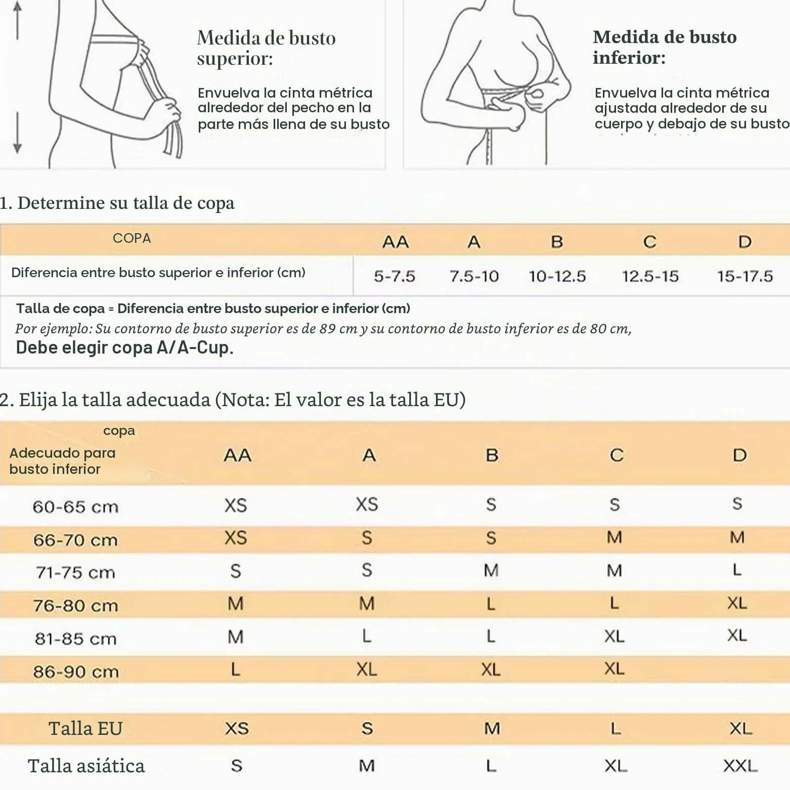 Vertvie Conjunto básico de Sujetador Deportivo para Mujer, 2/3/4, sin Aros, Acolchado, con Sujetador de Espaguetis
