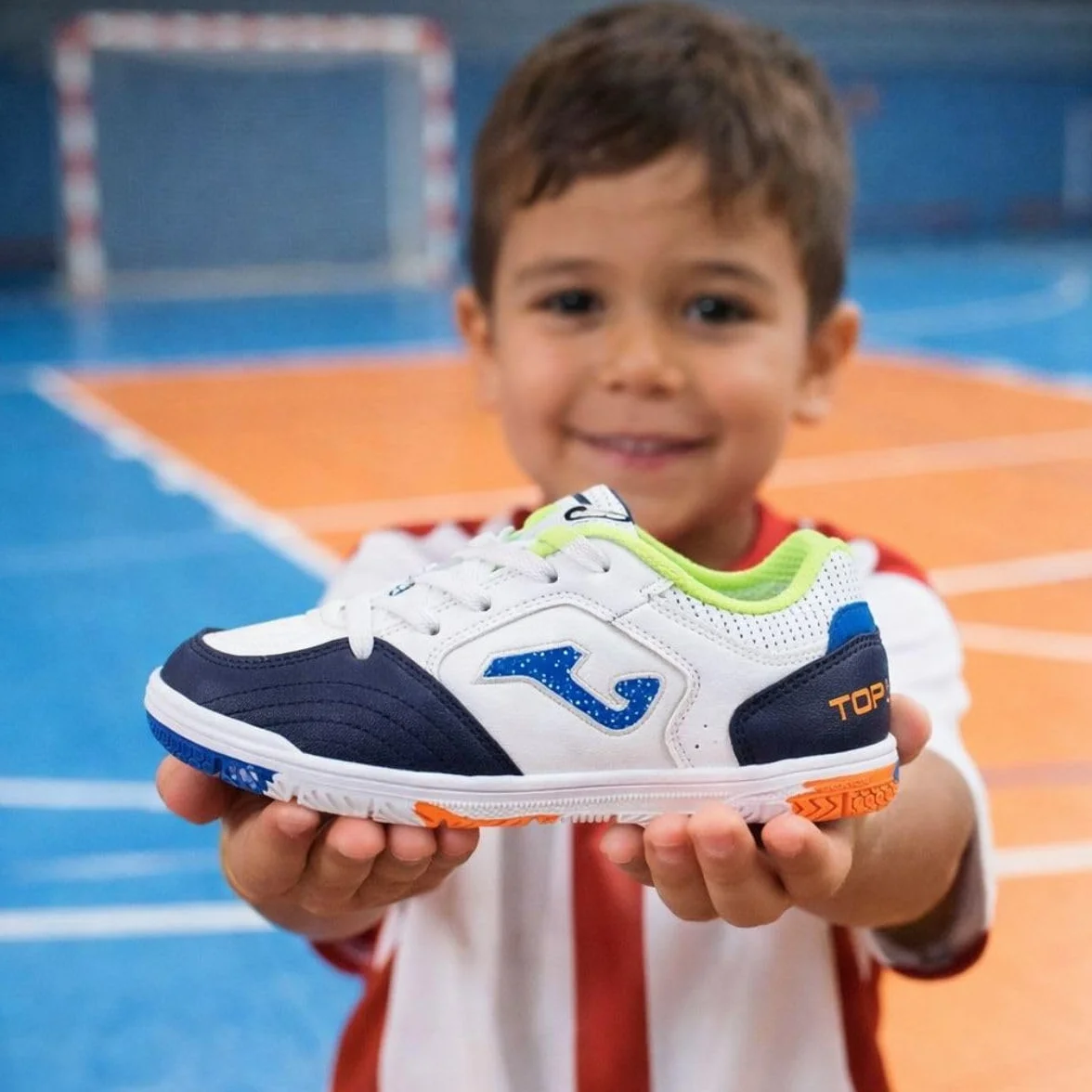 Joma Top Flex JR Zapatillas fútbol Sala para niño TPJW2502IN