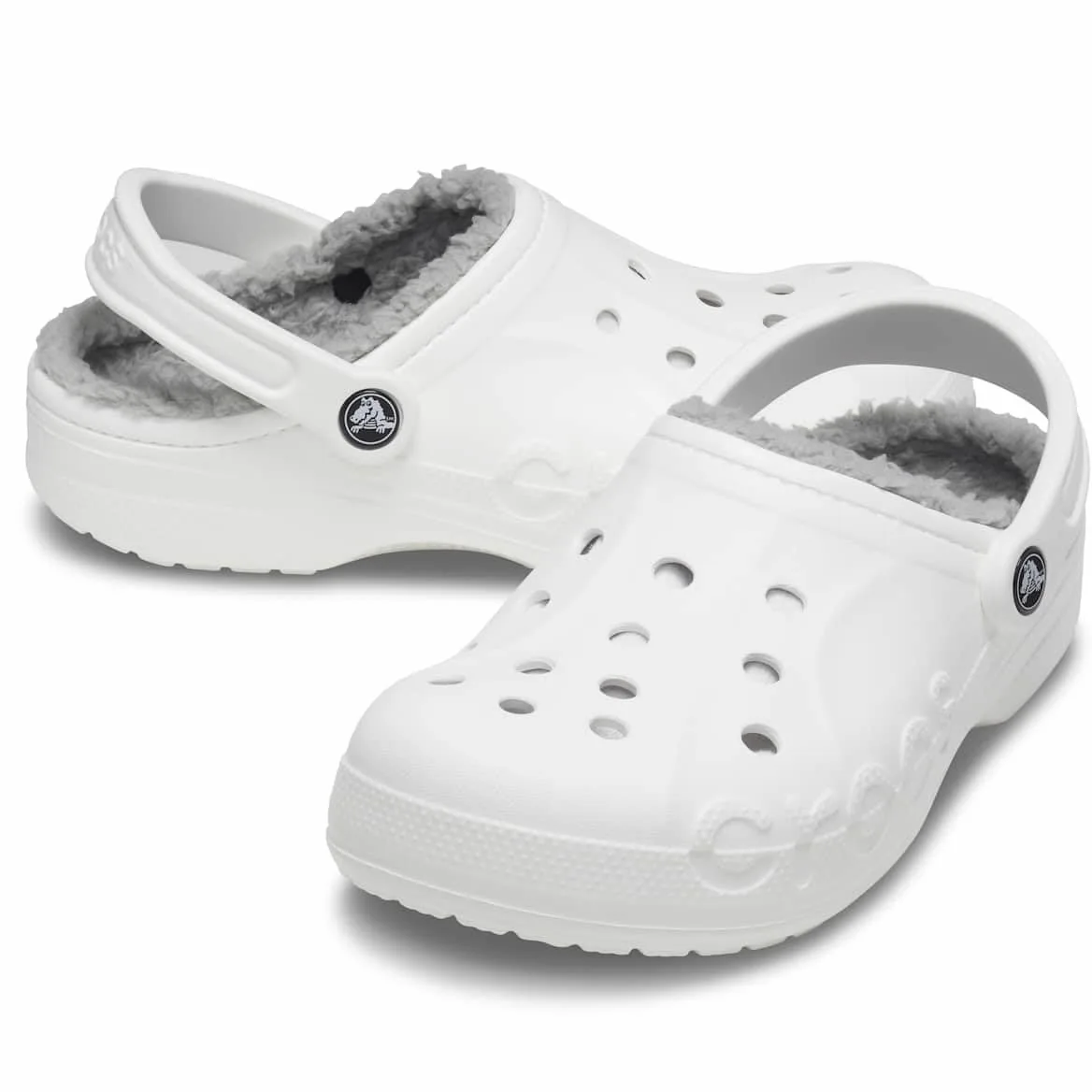 Crocs Baya Lined Clogs