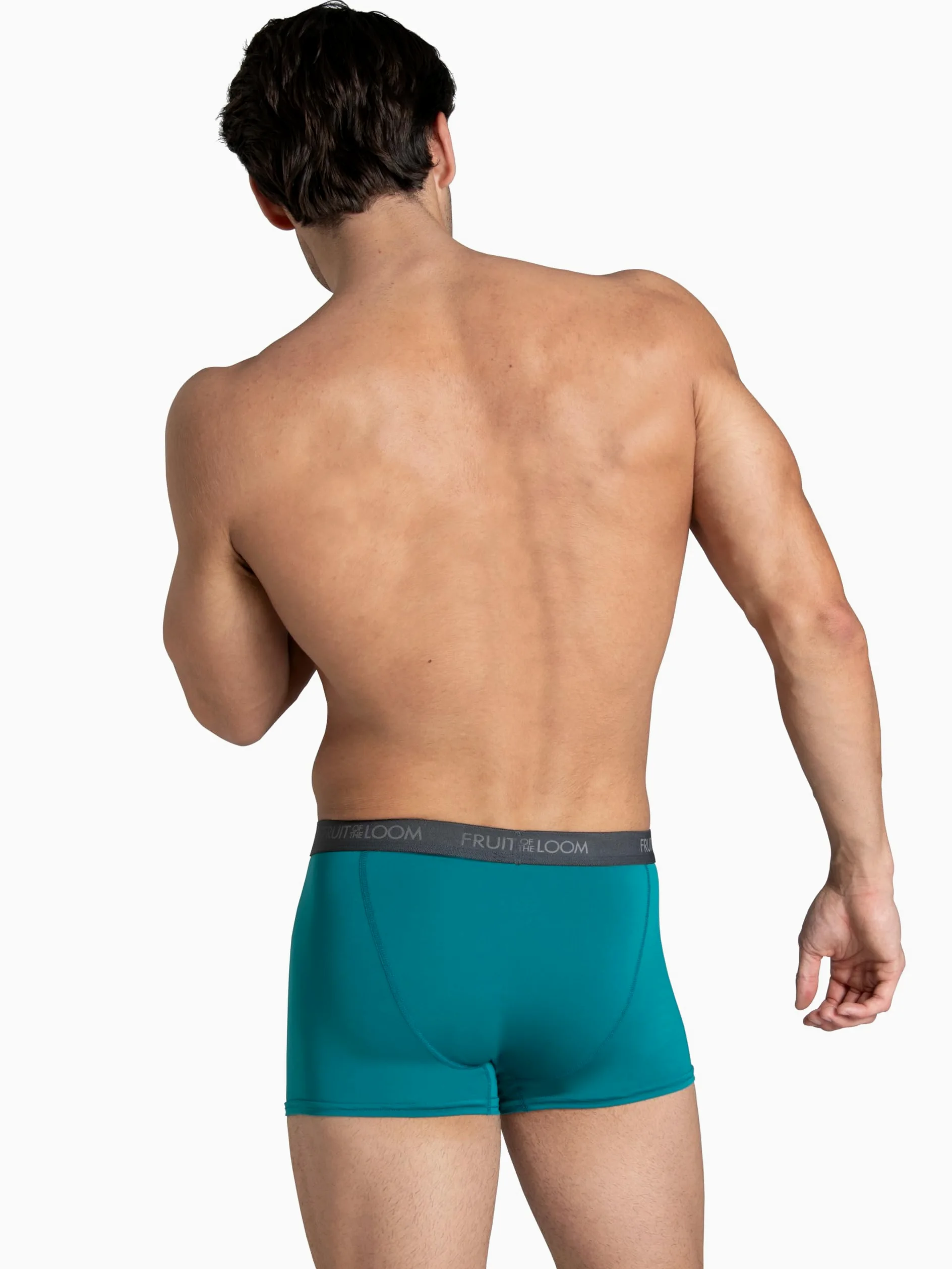 Fruit of the Loom Calzoncillos Tipo Bóxer Elásticos 360 (Secado Rápido Y Absorben La Humedad) Ropa Interior de Hombres Hombre (Pack de 3)