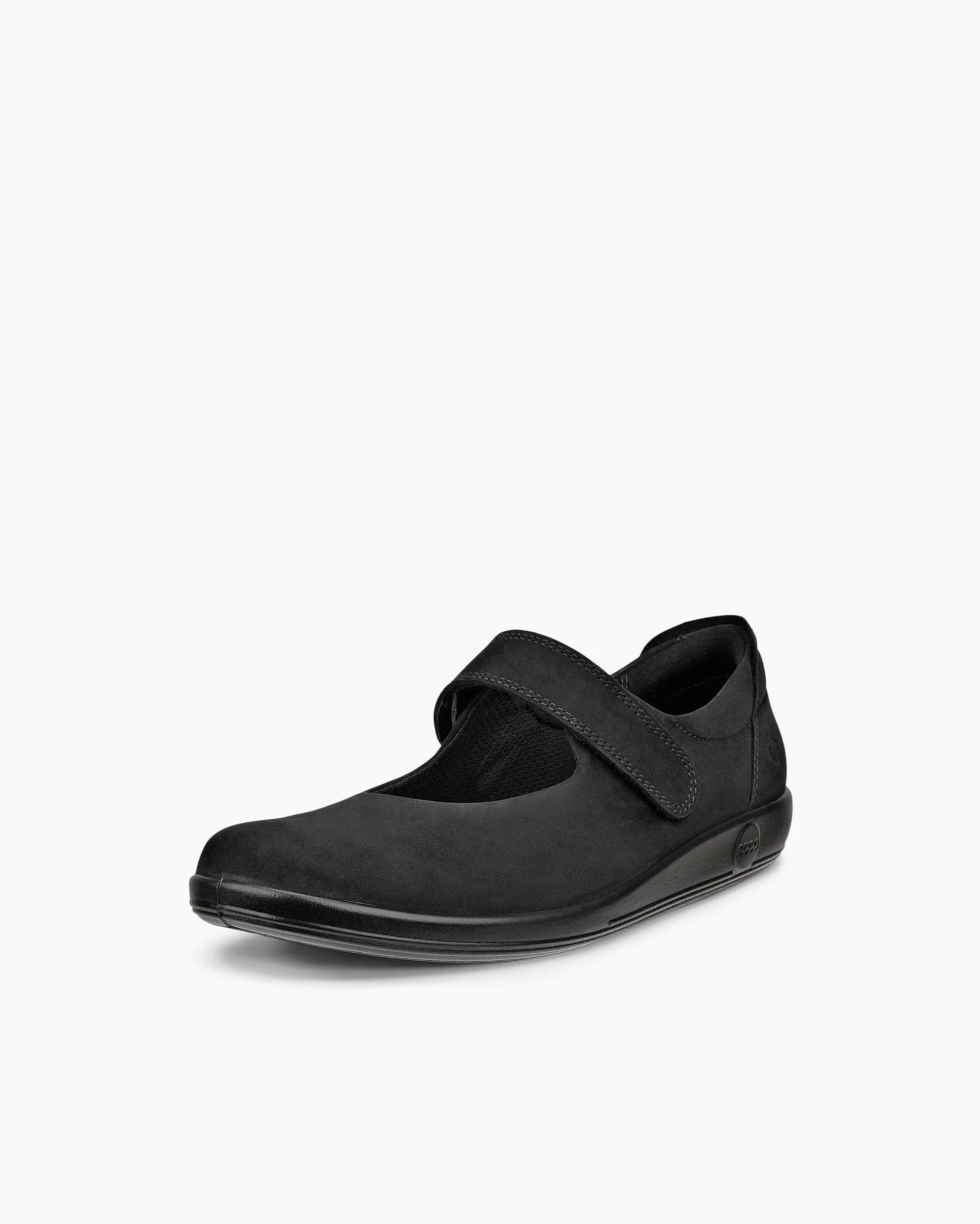 ECCO Soft 2.0, Zapatos Planos Mary Jane Mujer