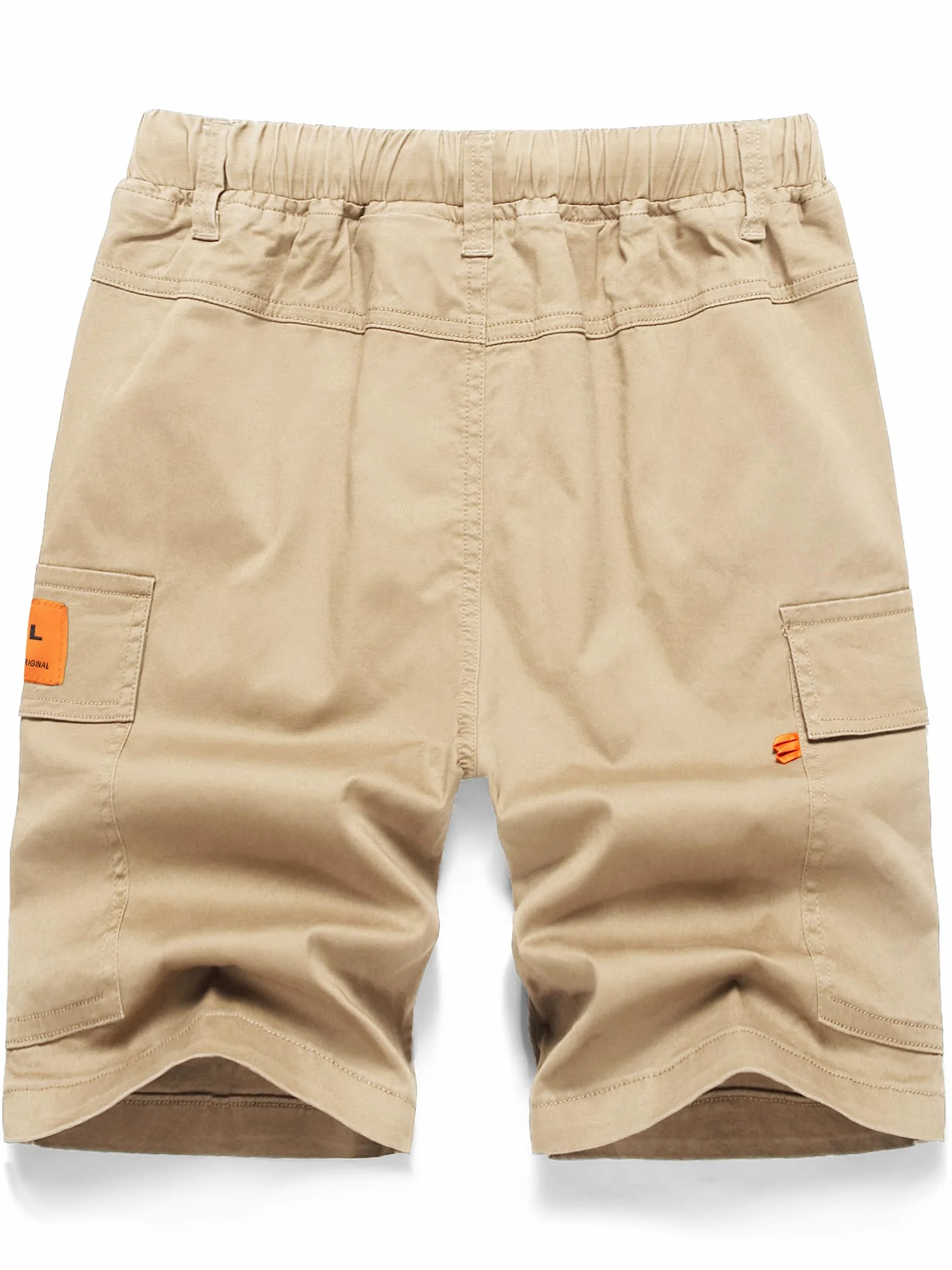 YoungSoul Bermudas Cargo Niño con Bolsillo en Contraste