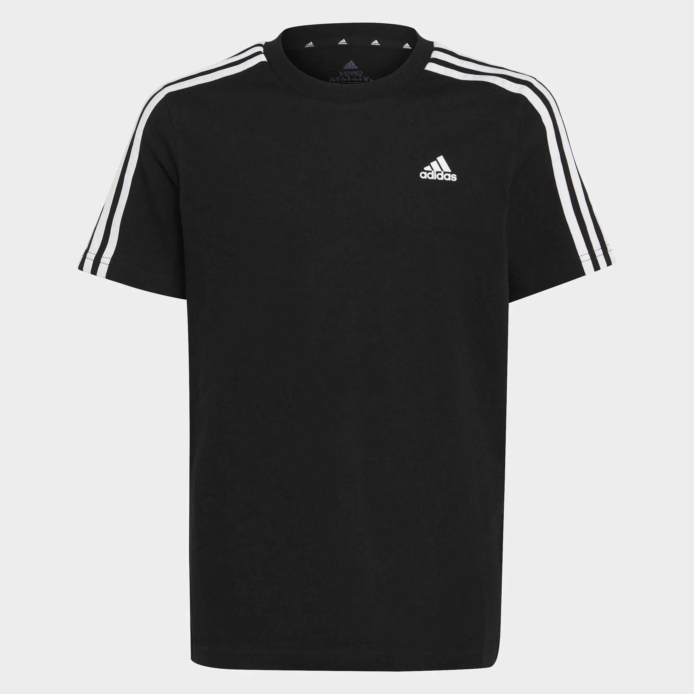 adidas Essentials 3-Stripes Cotton T-Shirt Short Sleeve Unisex