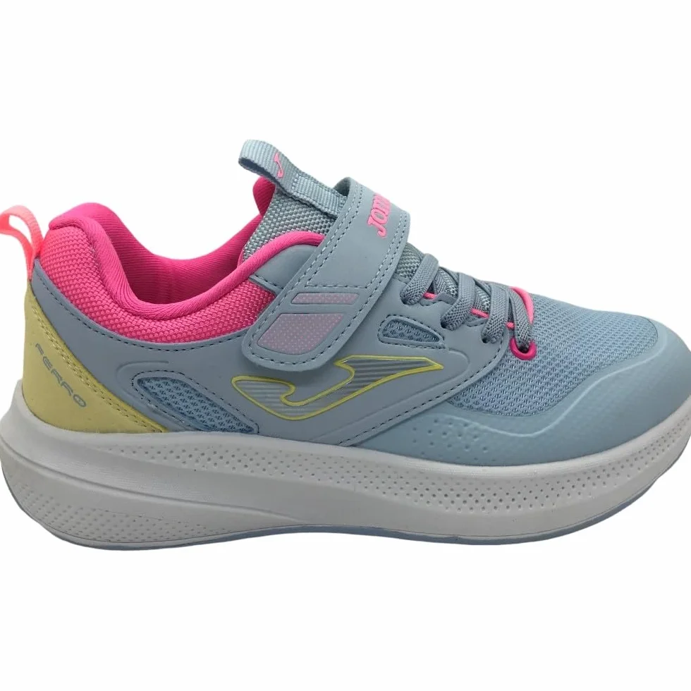 Joma - Zapatilla Deportiva Niña Ferro JR 2505 - Color Azul, Talla 34