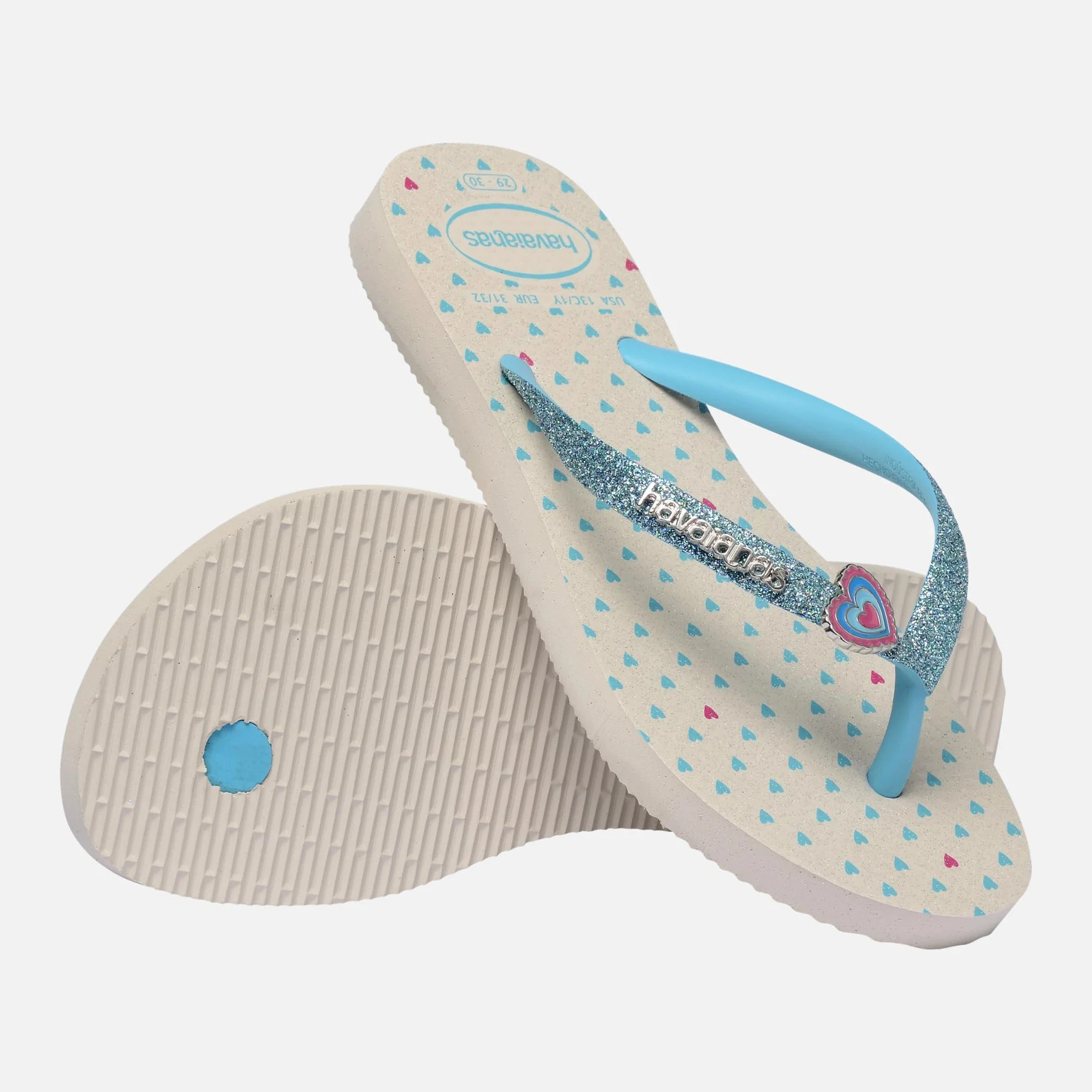 Havaianas Kids Slim Glitter II Niñas Chanclas