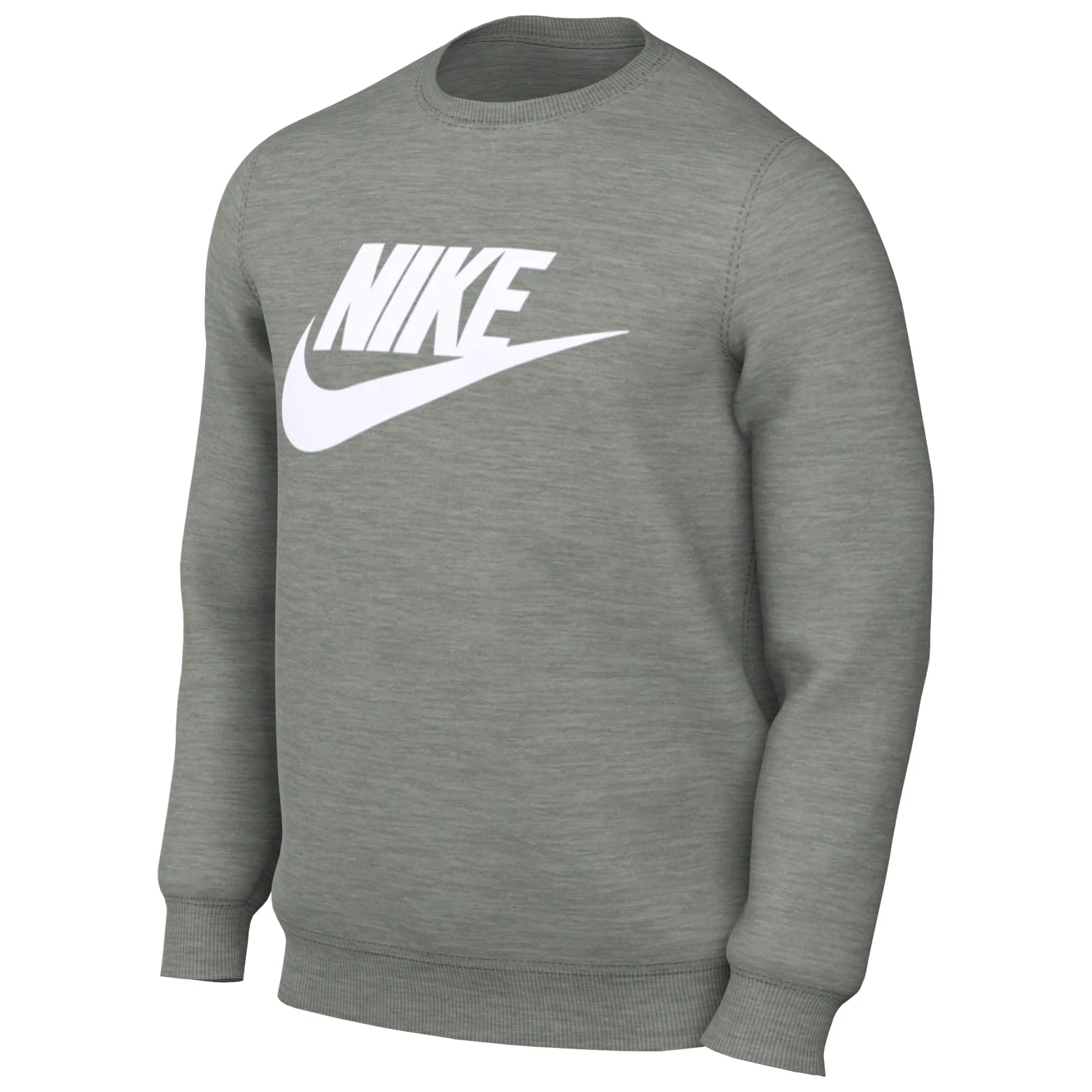 Nike M NSW Club BB Crew Gx Long Sleeve Top Hombre