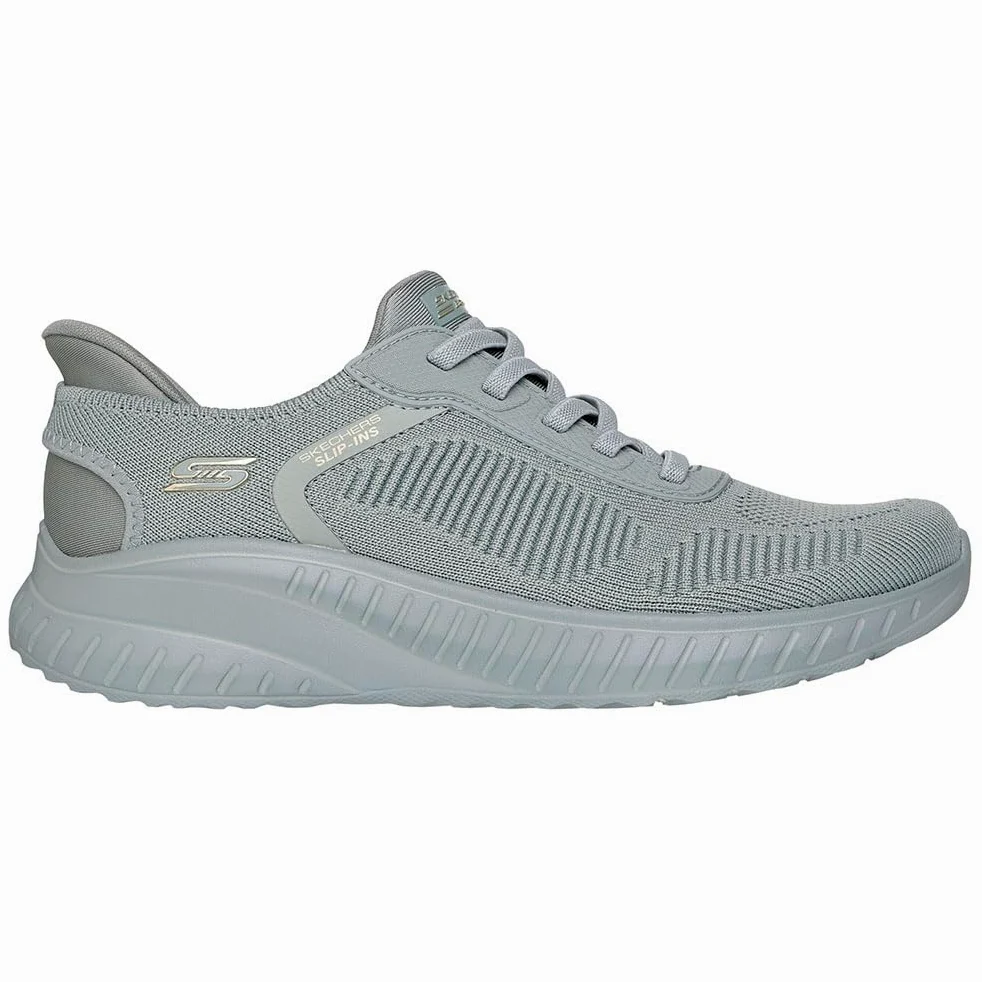 Skechers Slip-Ins Bobs Squad Chaos Current Muse - Zapatillas para mujer