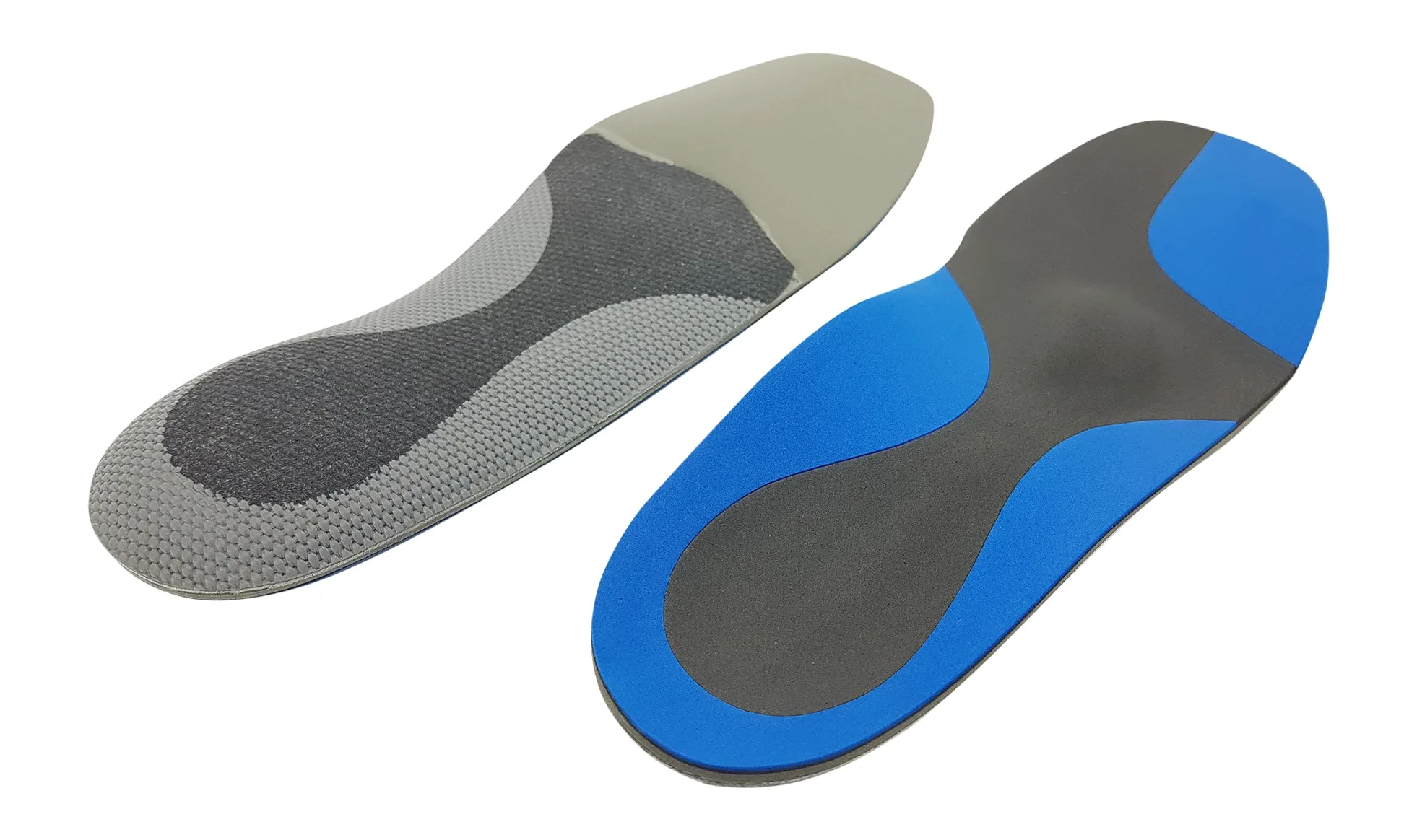 Green-Feet Active 4 Running Plantillas de deportes Plantillas de deportes Plantillas de funcionamiento a la correr correr rennen ortopédico con Pie plano y pié Apoyo - Green, 44/45