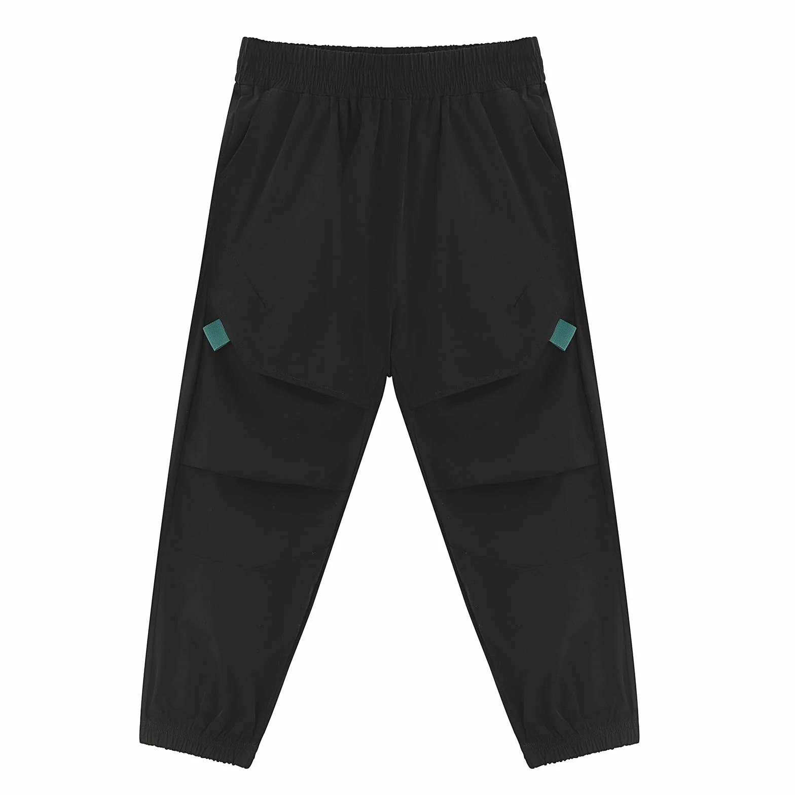 LACOFIA Pantalones Cargo Niño Jogger Cintura Elástica Ligero Secado Rápido Primavera Verano 6-14 Años