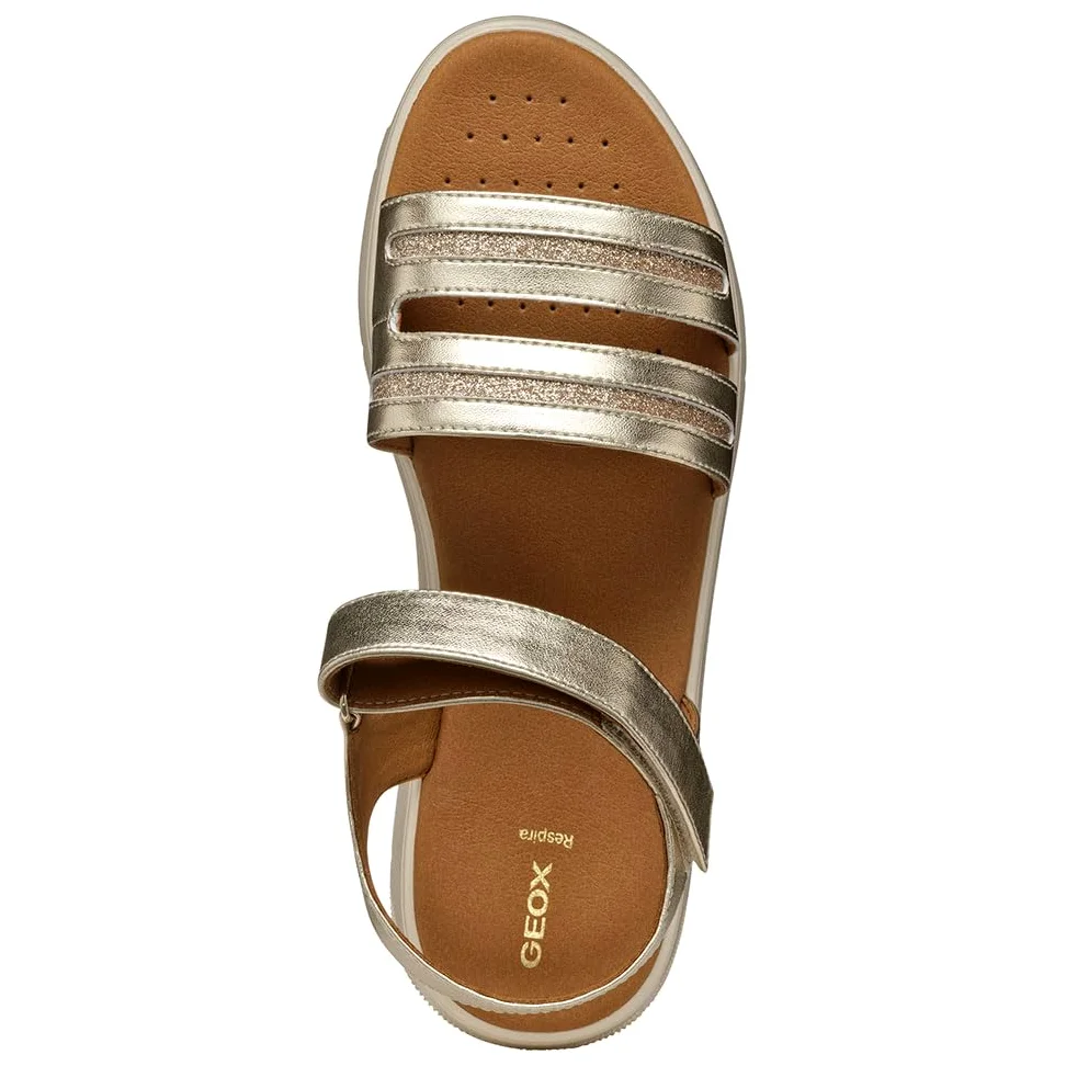 Geox D Dandra E Sandalia PlanaMujer