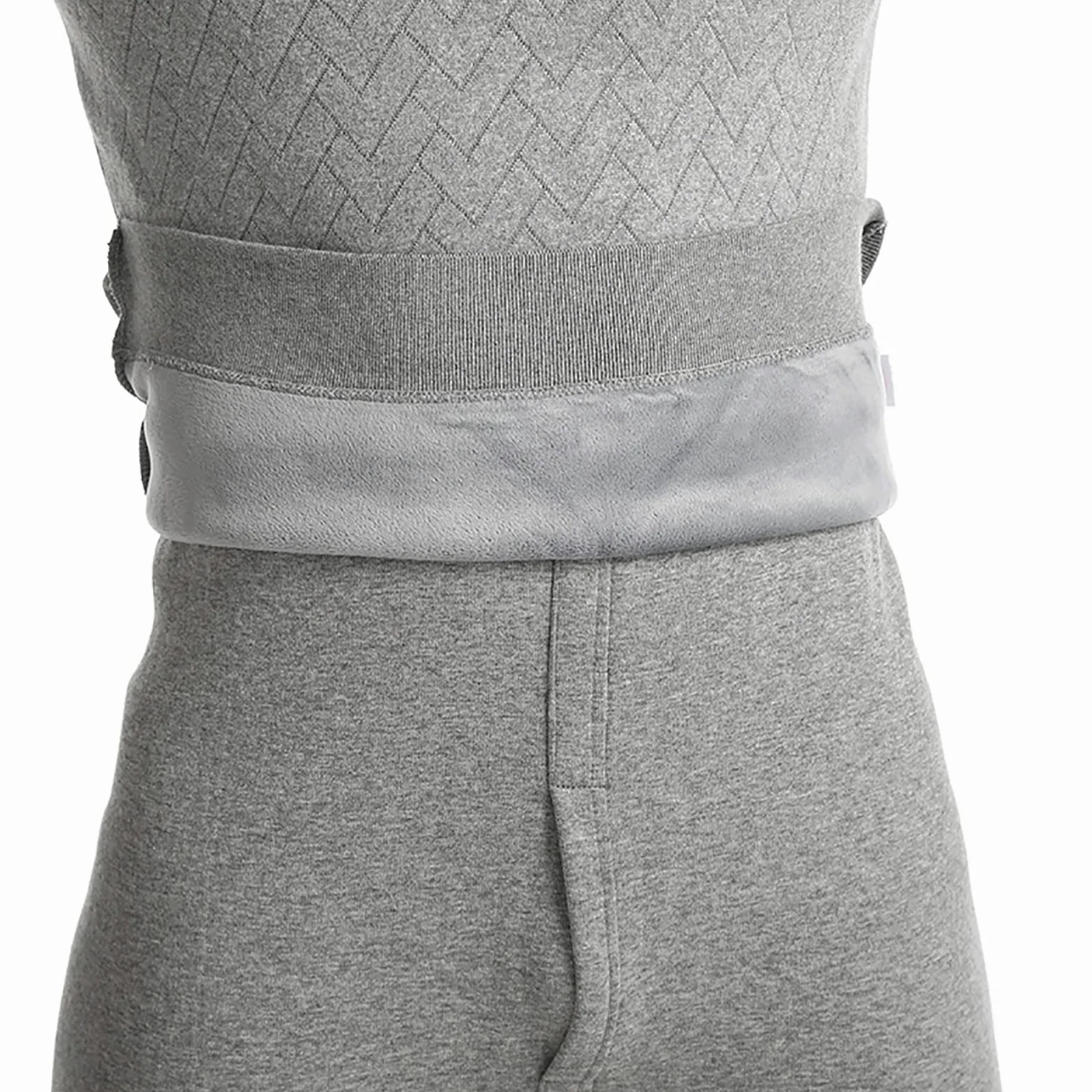 Ropa Interior Térmica Hombre Invierno Transpirable Conjunto Térmico de 2 Piezas Camiseta Térmica Hombres Manga Larga Pantalones Largos, Funcional Conjuntos Térmica