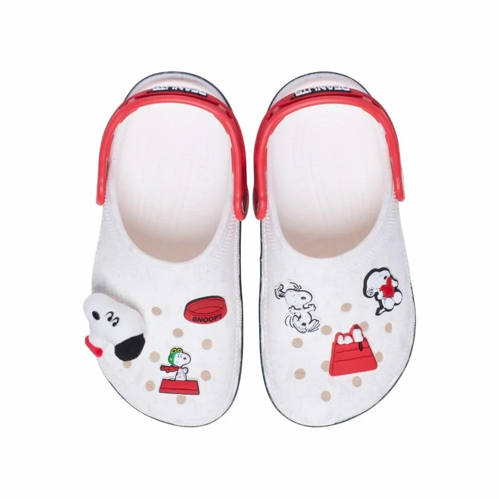 Crocs Peanuts Classic Clog T Zuecos Unisex niños