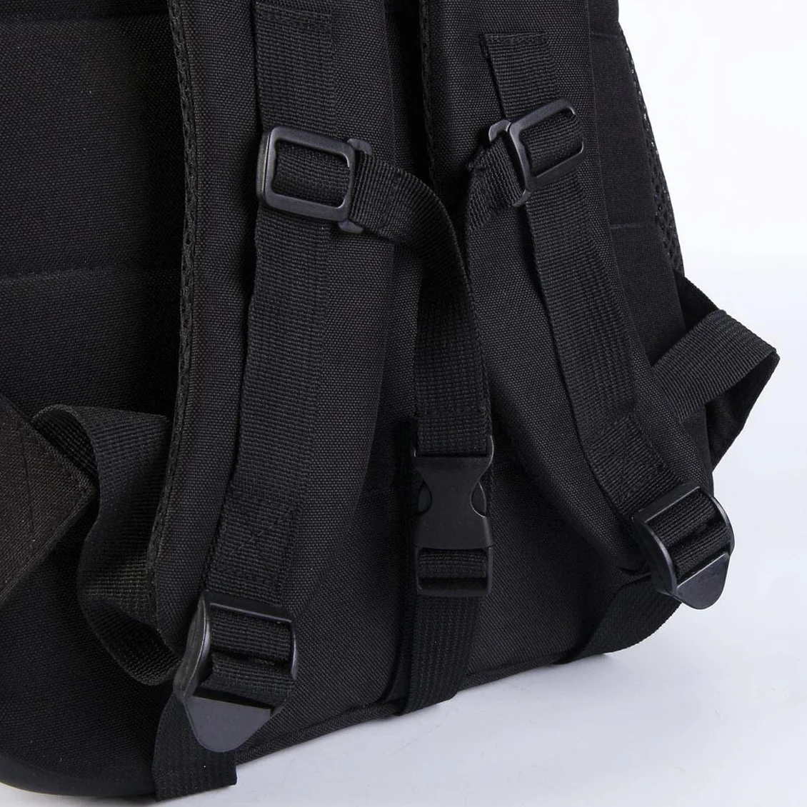 CERDÁ LIFE'S LITTLE MOMENTS - Mochila Escolar de Batman Idónea para Niño en Primaria Adaptable a Carrito, Espalda Ergonómica y Asas Ajustables Acolchadas - Licencia Oficial DC