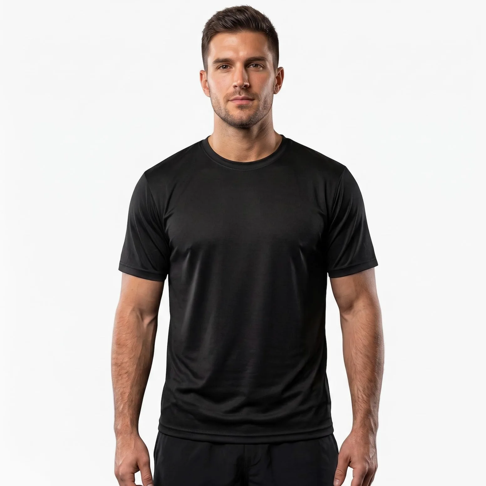 Toro Activa 3/5 Pack Mens Active T-Shirts Quick Dry Short Sleeve Tops Moisture Wicking Athletic Running Workout Shirts