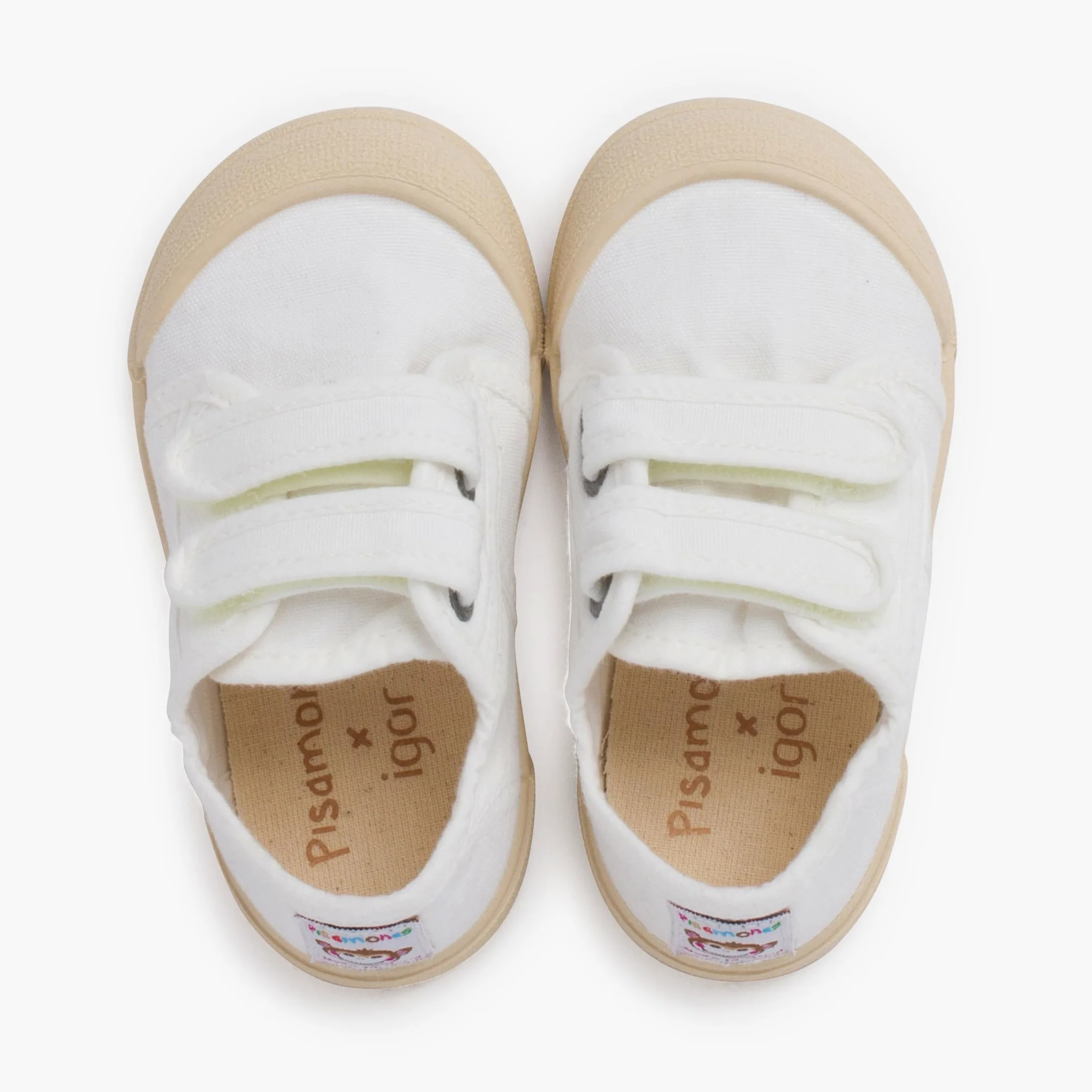 Pisamonas Zapatillas Puntera Barefoot Cierre adherente
