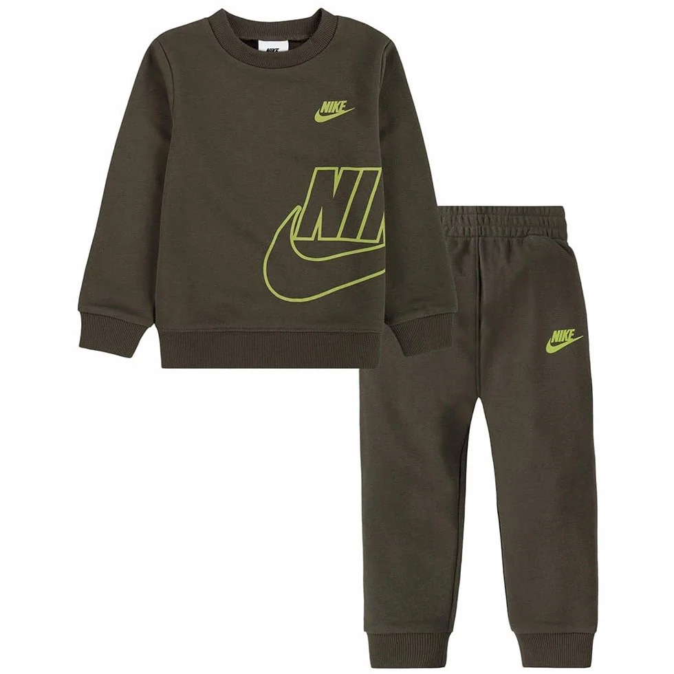 NIKE Nsw Paint Yf Crew Set Unisex Niños Pack de 1