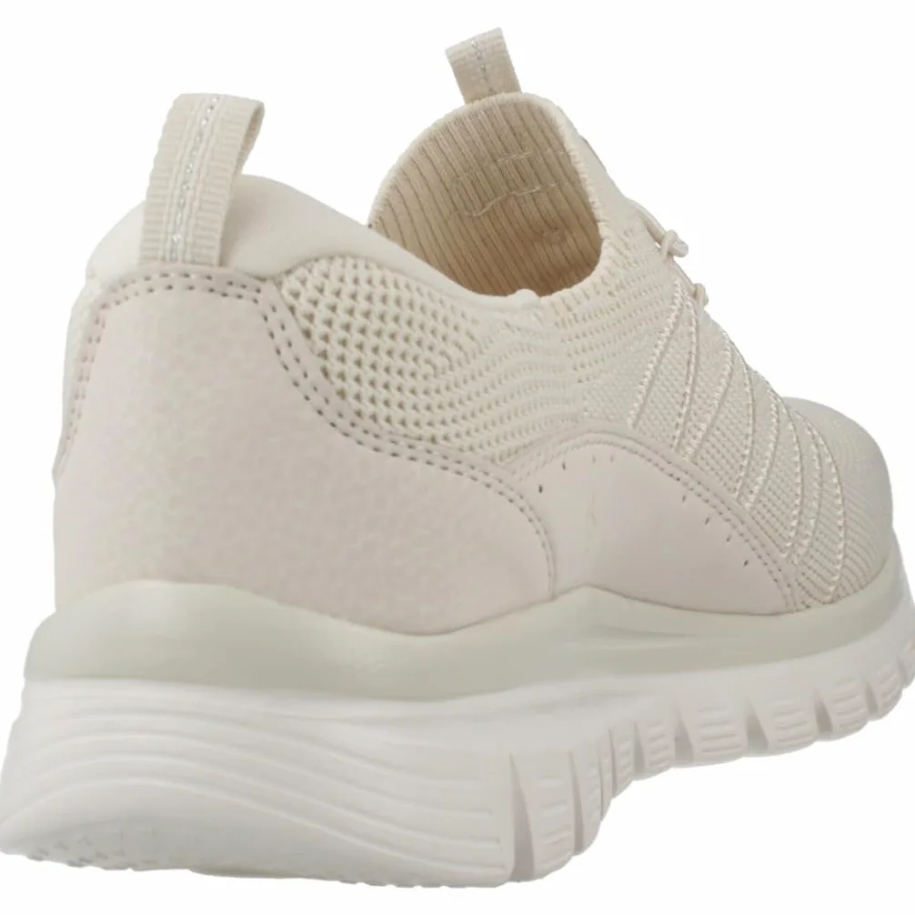 Skechers Graceful - Picture Mujer, Carbón, 39.5 EU