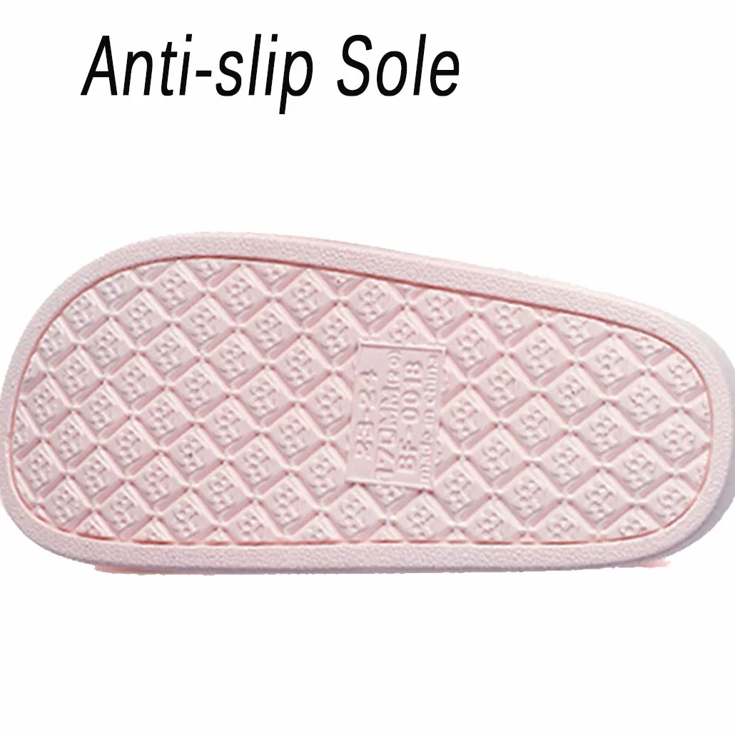 Lvptsh Sandalias y Chanclas Niña Zapatillas de Estar por Casa Verano Zapatos de Playa y Piscina Zapatos de Baño Antideslizante
