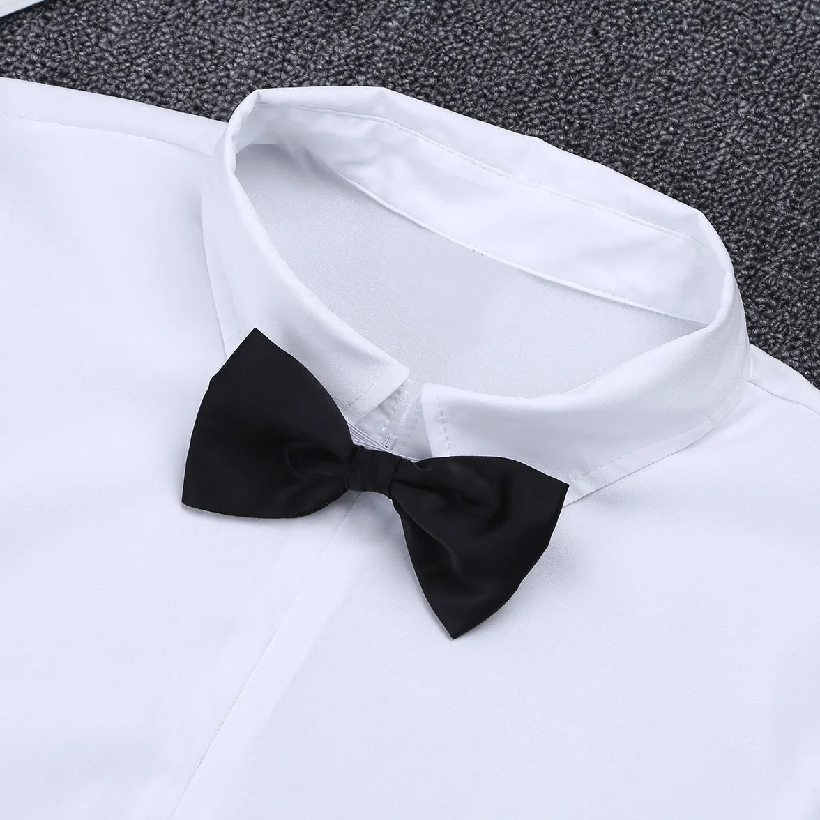 YiZYiF Maillot Baile Latino para Hombres Camisa Danza Moderna Body Traje Profesional Tango