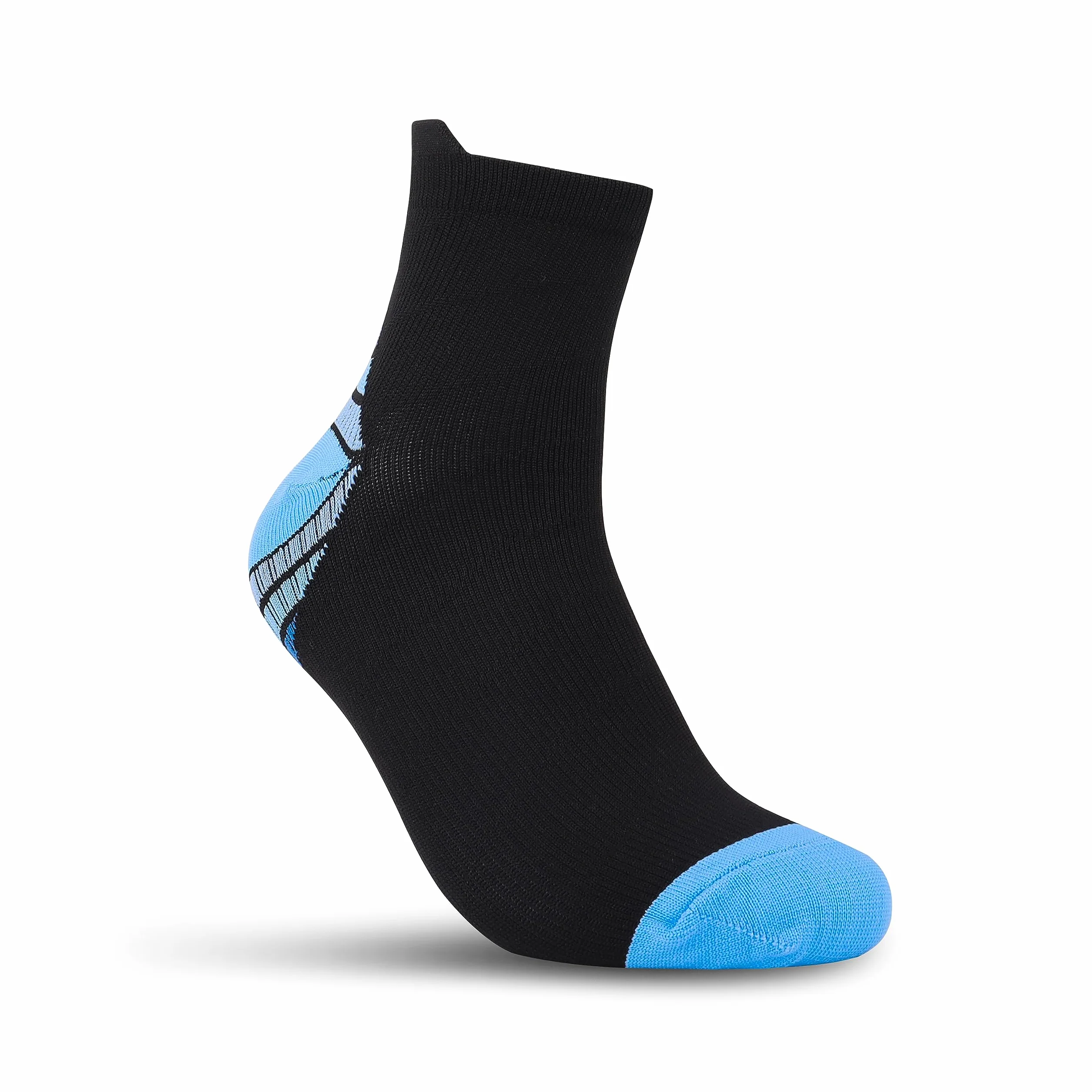 Jeasona calcetines de compresión para mujeres/hombres 10 pares deportes senderismo jogging correr