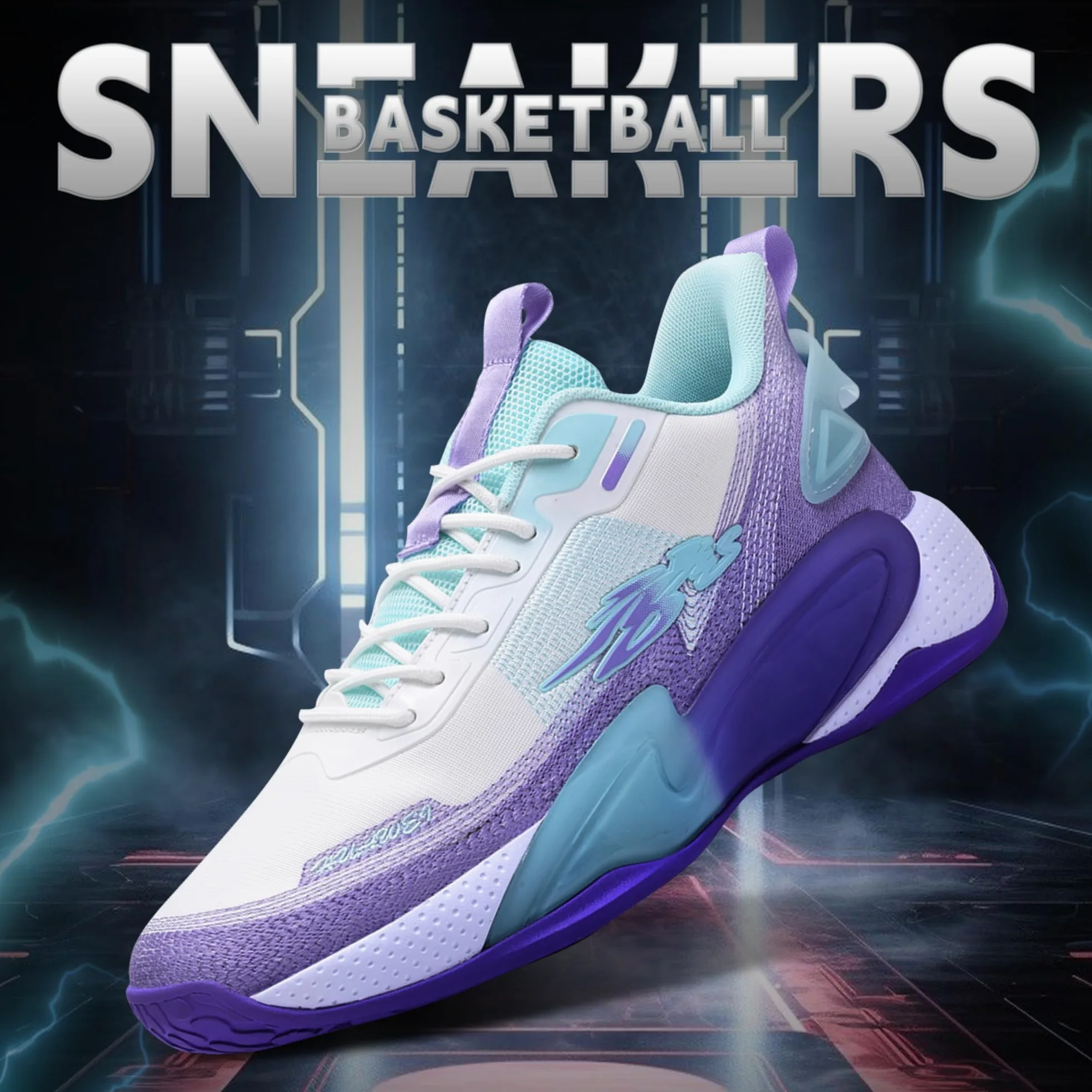Zapatillas de Baloncesto Hombre Botas Altas Amortiguadas | Zapatillas Baloncesto Hombre Altas Antideslizantes Tenis Outdoor Amortiguación Fitness Entrenamiento