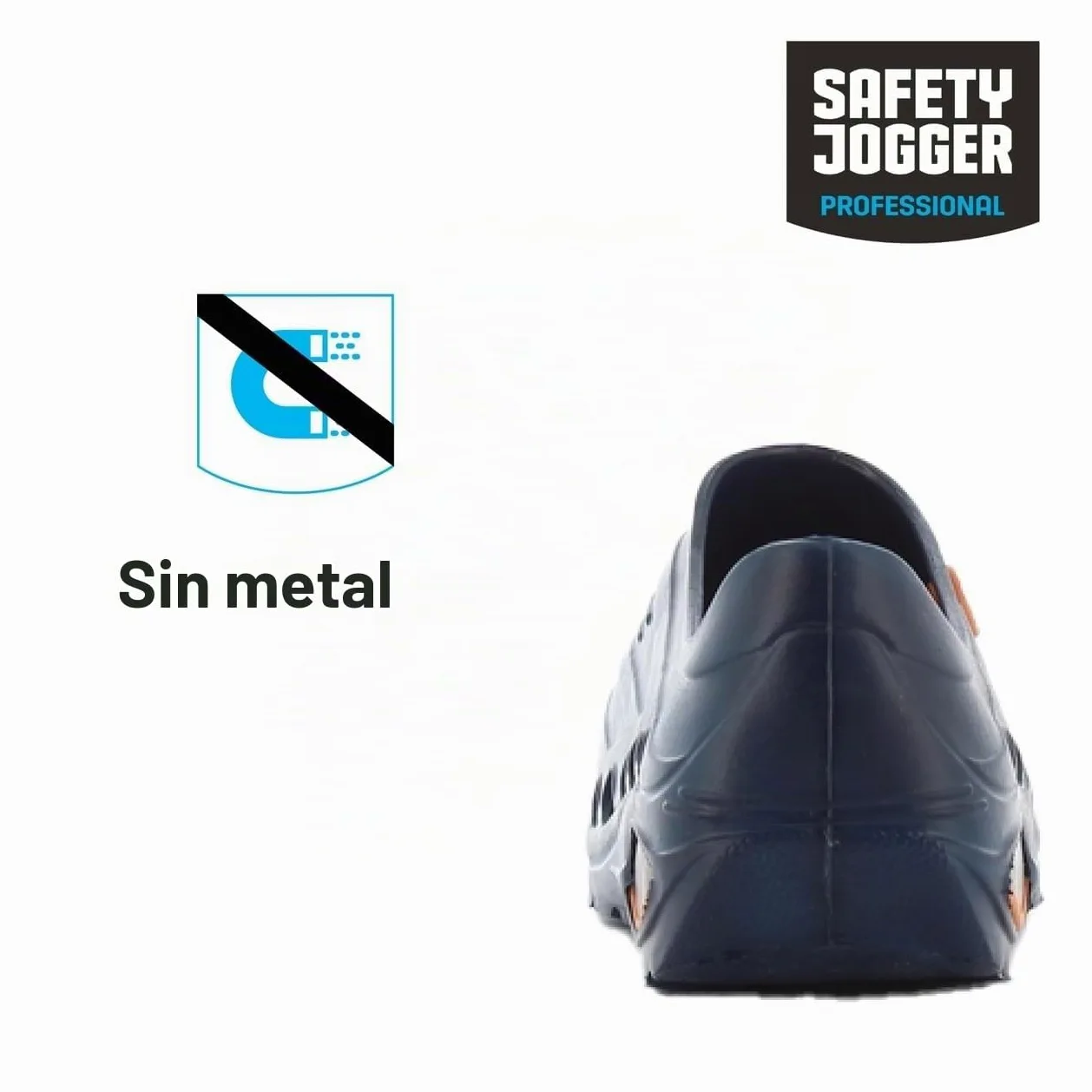SAFETY JOGGER Los Zuecos Sanitarios Señoras y señores - OXYVA - Zuecos de Cuidado, Zapatos Profesionales Tipo Zueco EU 41/42, Azul