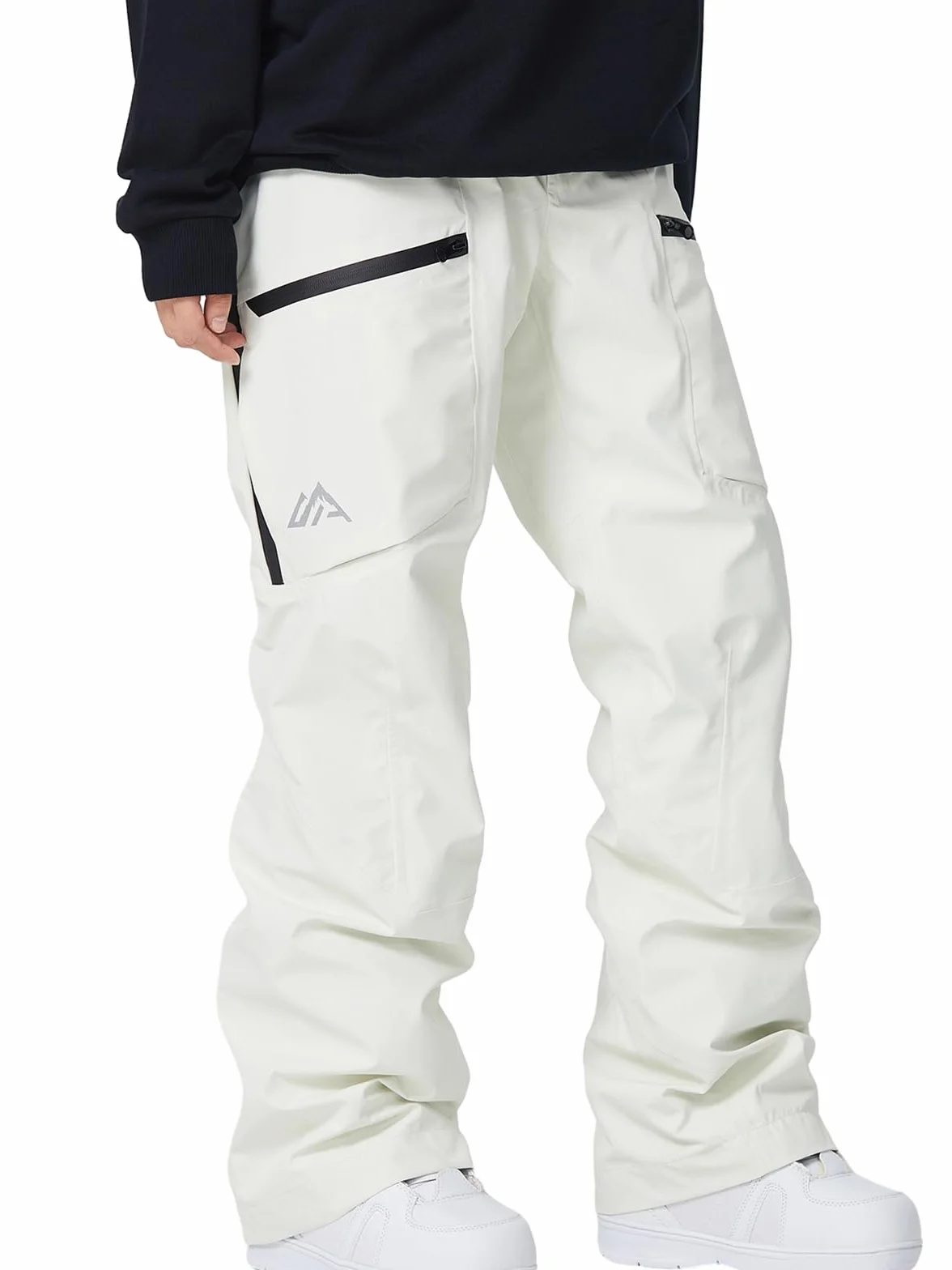 Pantalones de esquí para mujer impermeables resistentes al viento transpirables cálidos