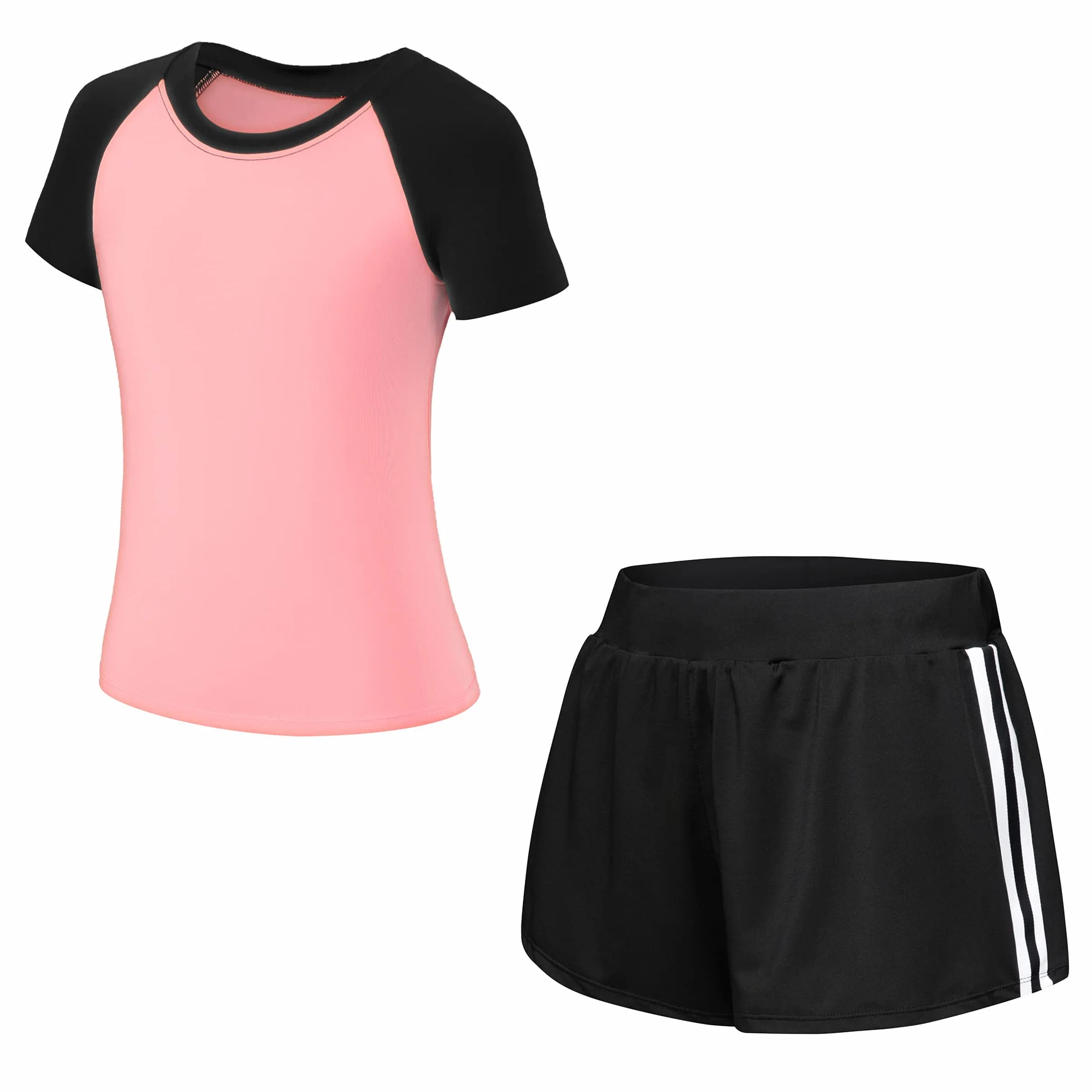 Chándal para niños 2/3 piezas conjunto deportivo correr fútbol baloncesto