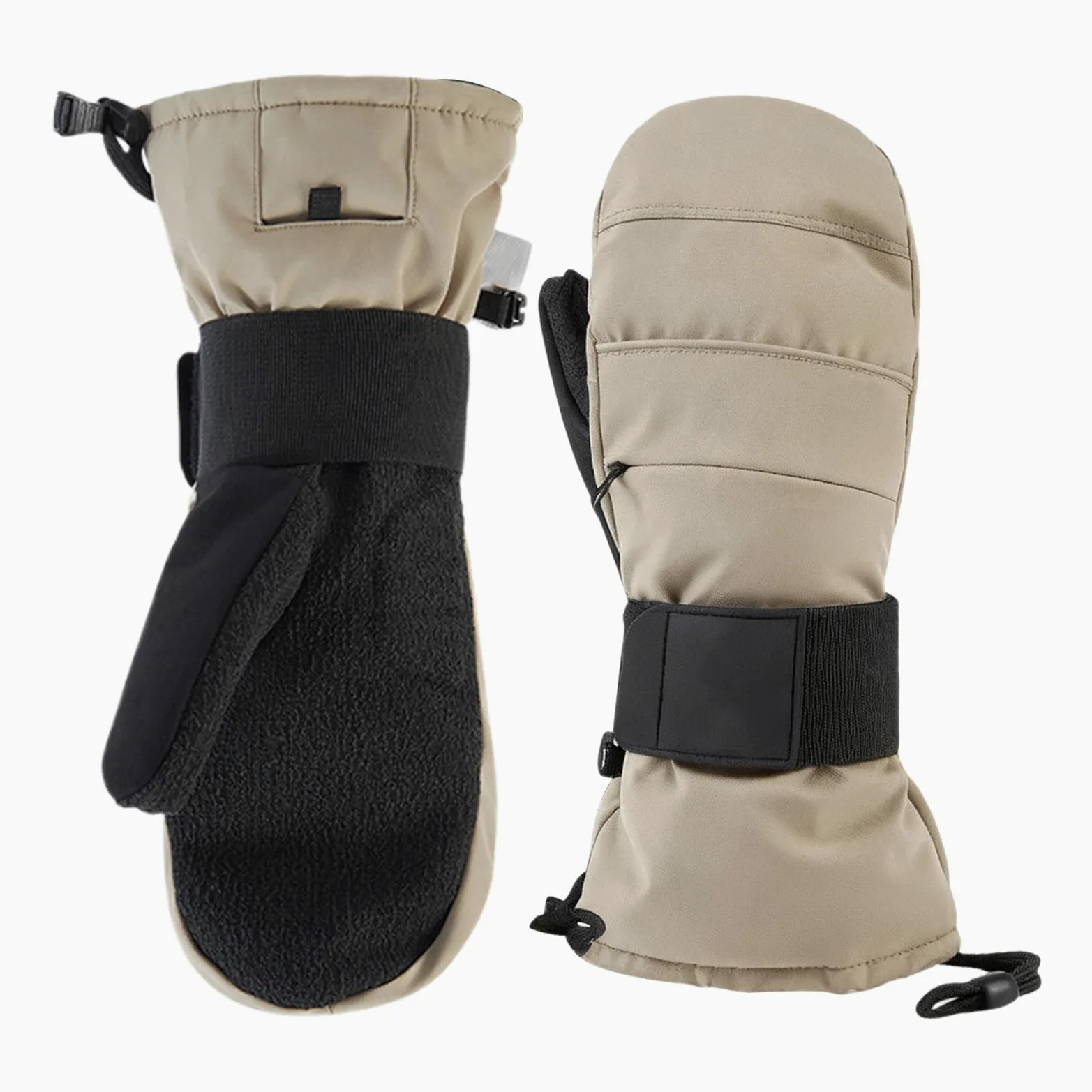 Guantes De Invierno Para Hombres | Guantes Térmicos Sensibles Al Toque,Muñequera Forro Polar Guantes De Nieve - Para Hombres Motociclismo Invierno Nieve Al Aire Libre
