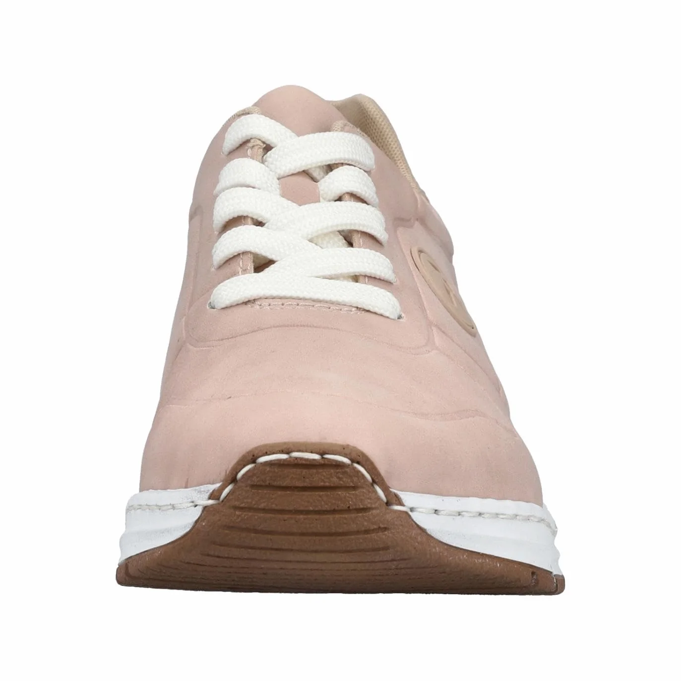 Rieker Mujer Zapatillas M4903, señora Zapatillas Bajas,Plantilla Desmontable