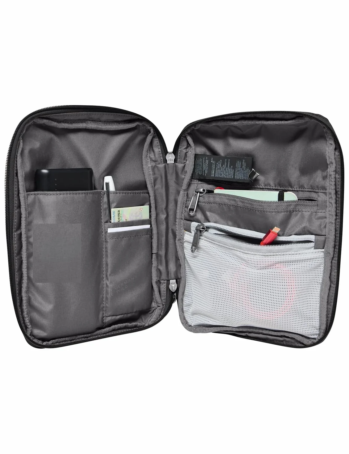 Jack Wolfskin Konya - Organizador Bolso bandolera Hombre (Pack de 1)