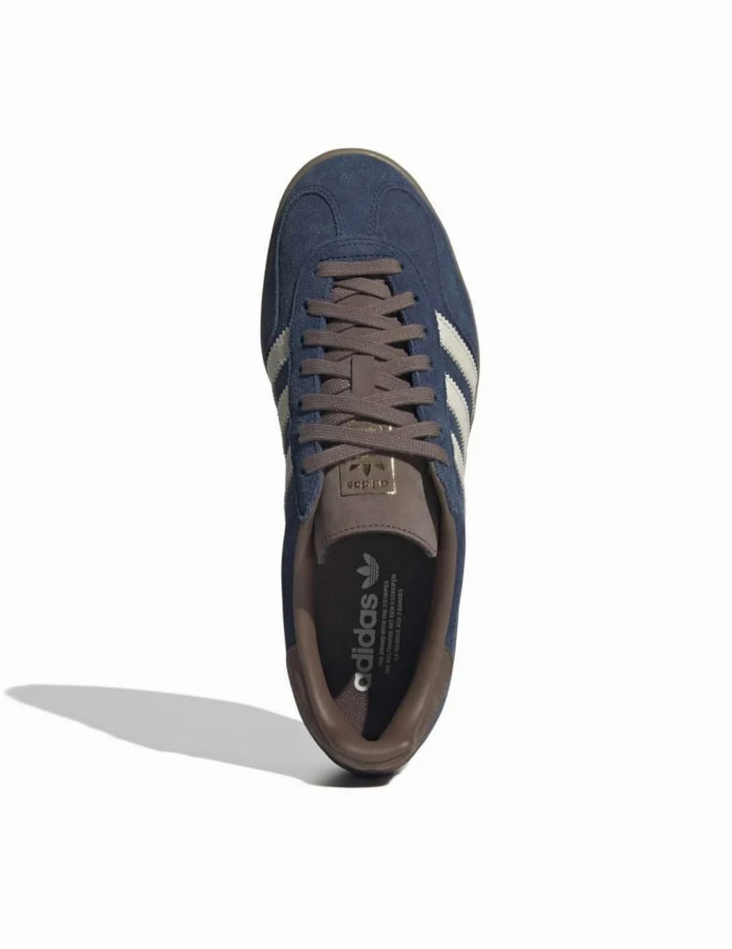 Zapatillas Adidas Gazelle Indoor Hombre Marino 44 2/3