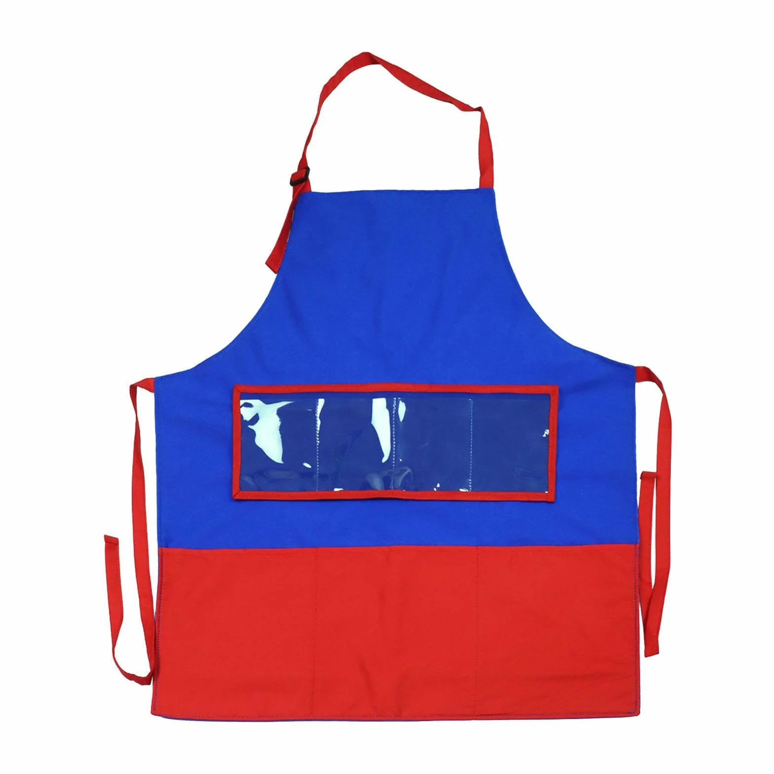 Delantal de de fieltro vívidamente agradable para la piel con bolsillos para la enseñanza cuentos en el aula, delantal bricolaje, narración cuentos,