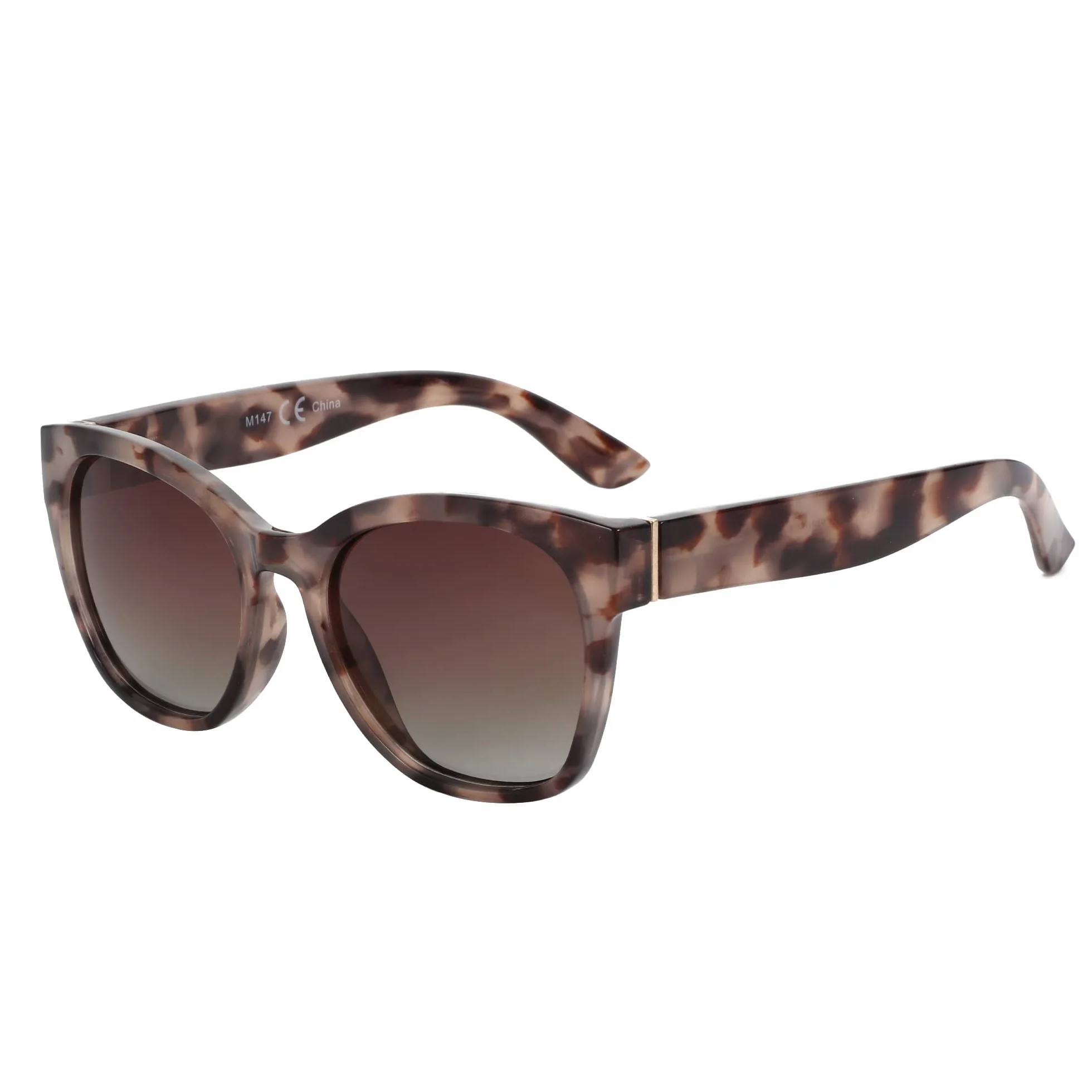 ZENOTTIC Gafas de sol polarizadas para mujer protección UV400 estilo retro