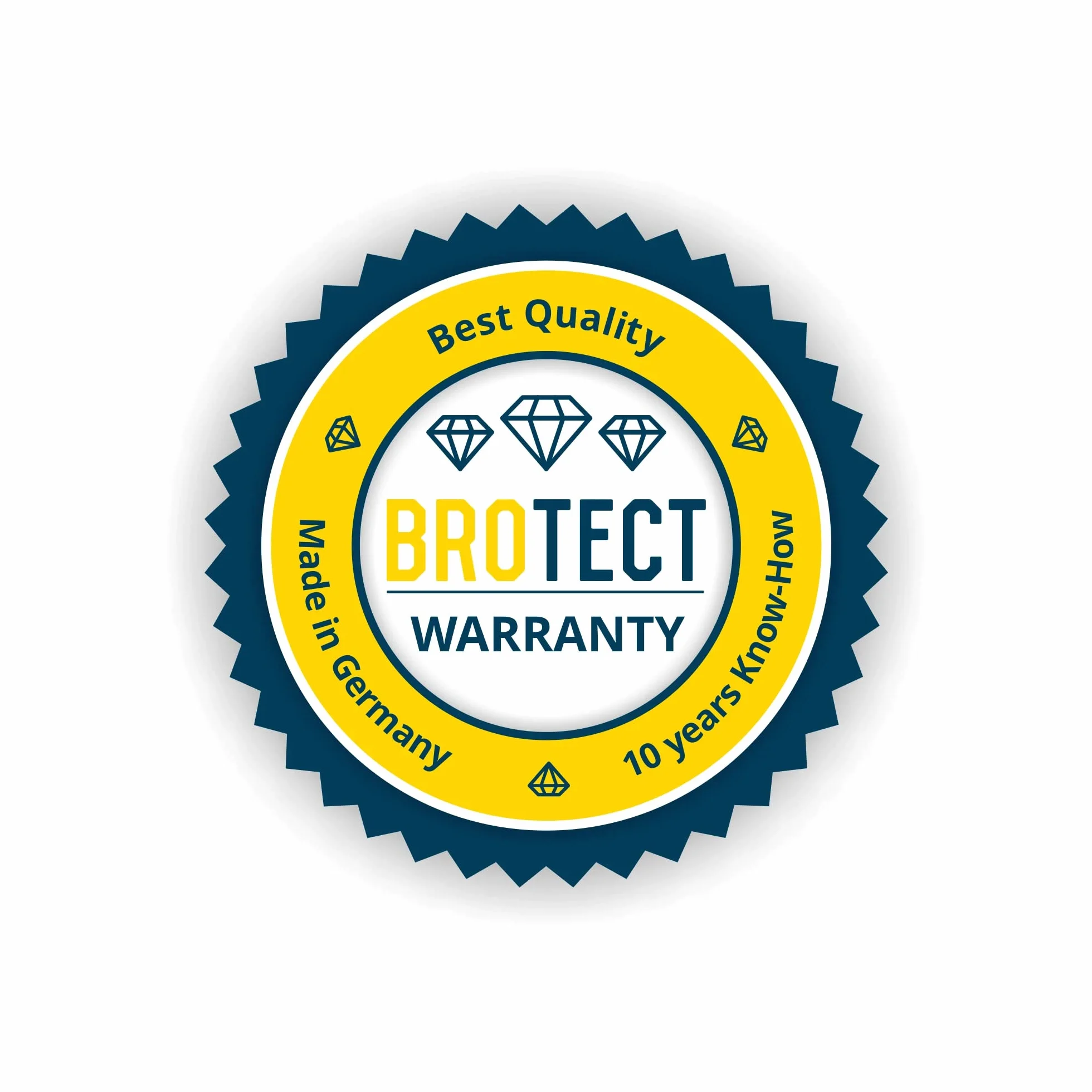 BROTECT Protector Pantalla para Casio G-Shock GBD-200 Protector Transparente (6 Unidades) Anti-Huellas