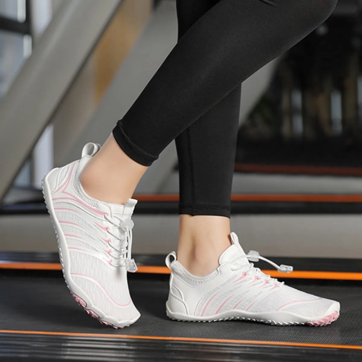 Genérico Zapatos Acuáticos Hombre Zapatos Acuáticos para Mujeres y Hombres, de Playa, Pies Descalzos, Deportes al aire libre de verano para senderismo, natación, playa, caminar hombre