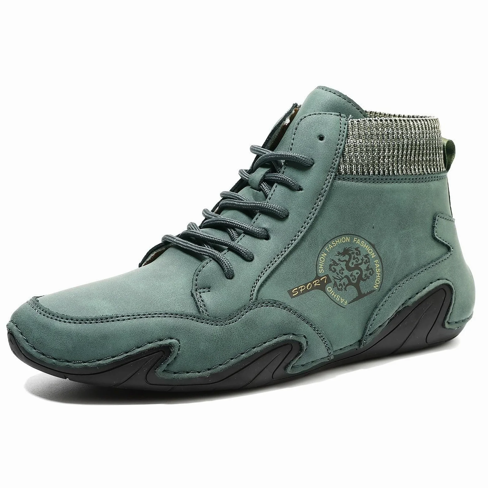 Zapatillas para Correr Hombre Caminar Bambas Gimnasio Horma Ancha Zapatos casa Zapatos para Caminar ultracómodos Malla Transpirables Casuales de Gran tamaño Color sólido Informales