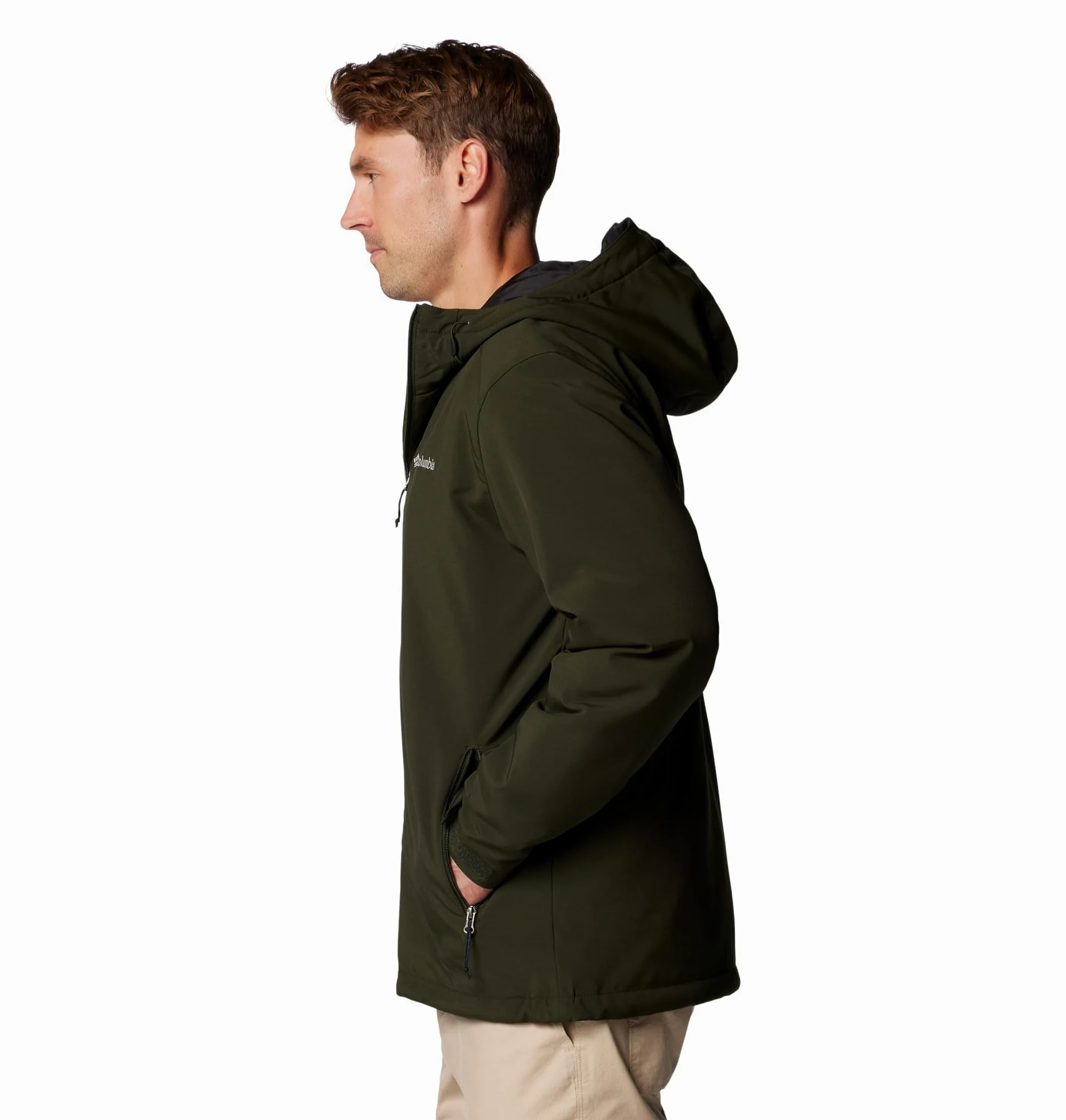 Columbia Gate Racer Softshell, Chaqueta De Softshell Cortavientos Hombre