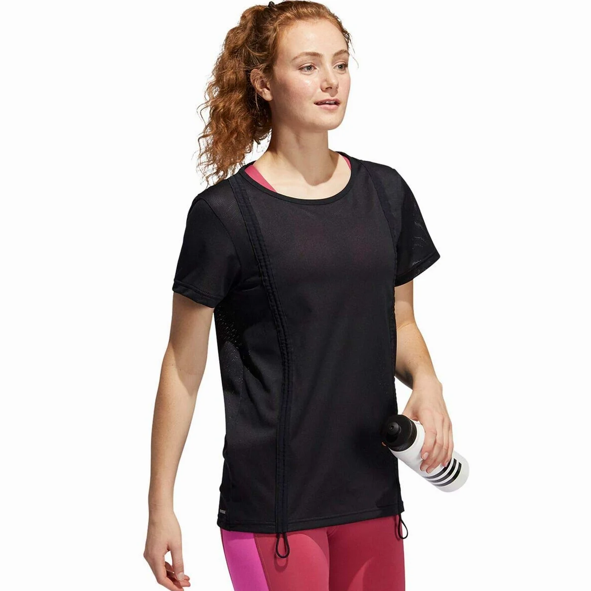 adidas Essentials Logo tee Camiseta Mujer