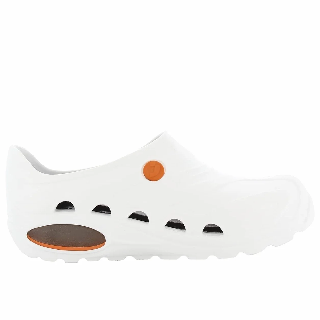 Oxypas Safety Jogger Zuecos Ligeros para Hombres y Mujeres - OXYVA - Zuecos Antideslizantes, Antibacterianos, Antiestáticos y Antifúngicos, Zapatos de Seguridad