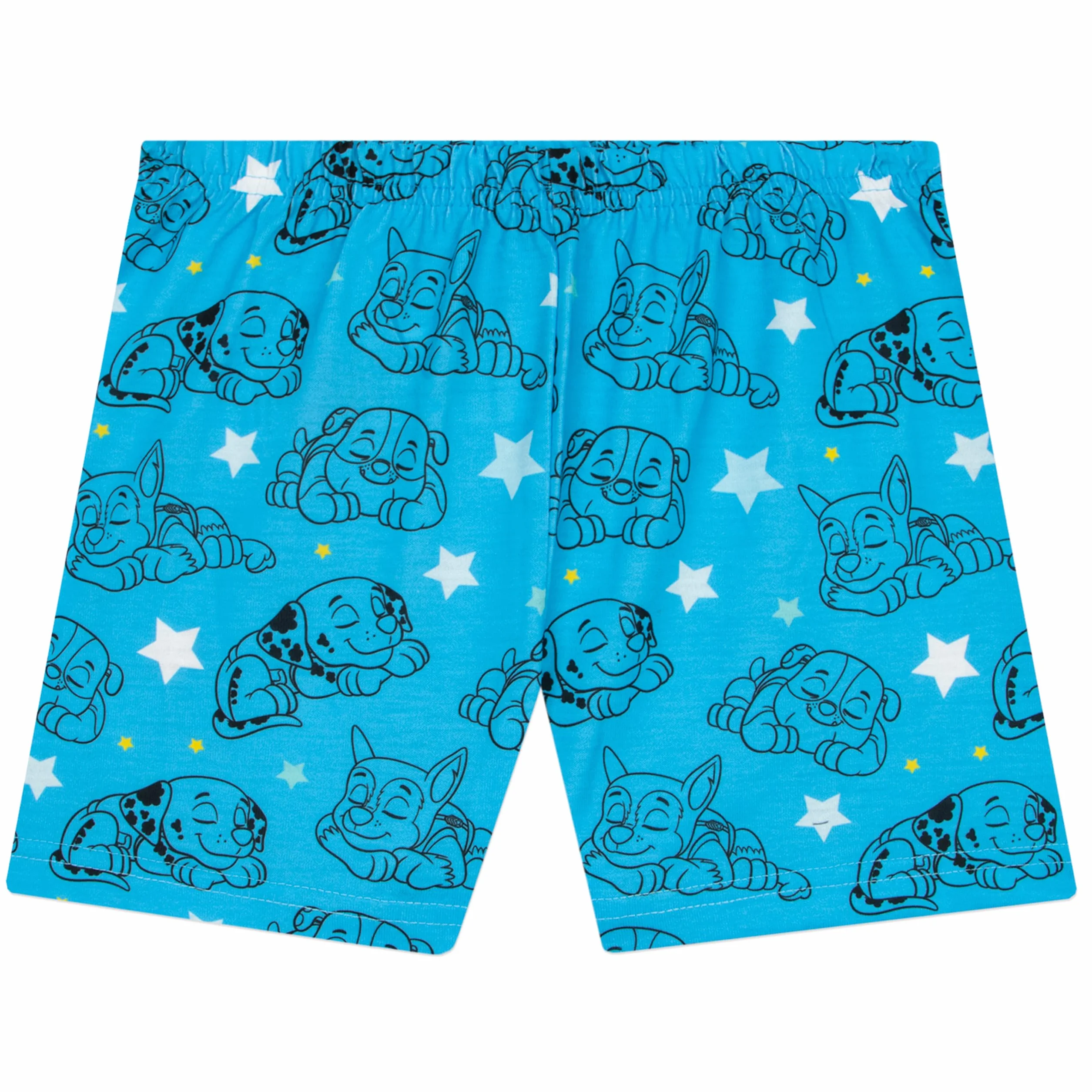Paw Patrol Pijama Niño Patrulla Canina Corto Verano