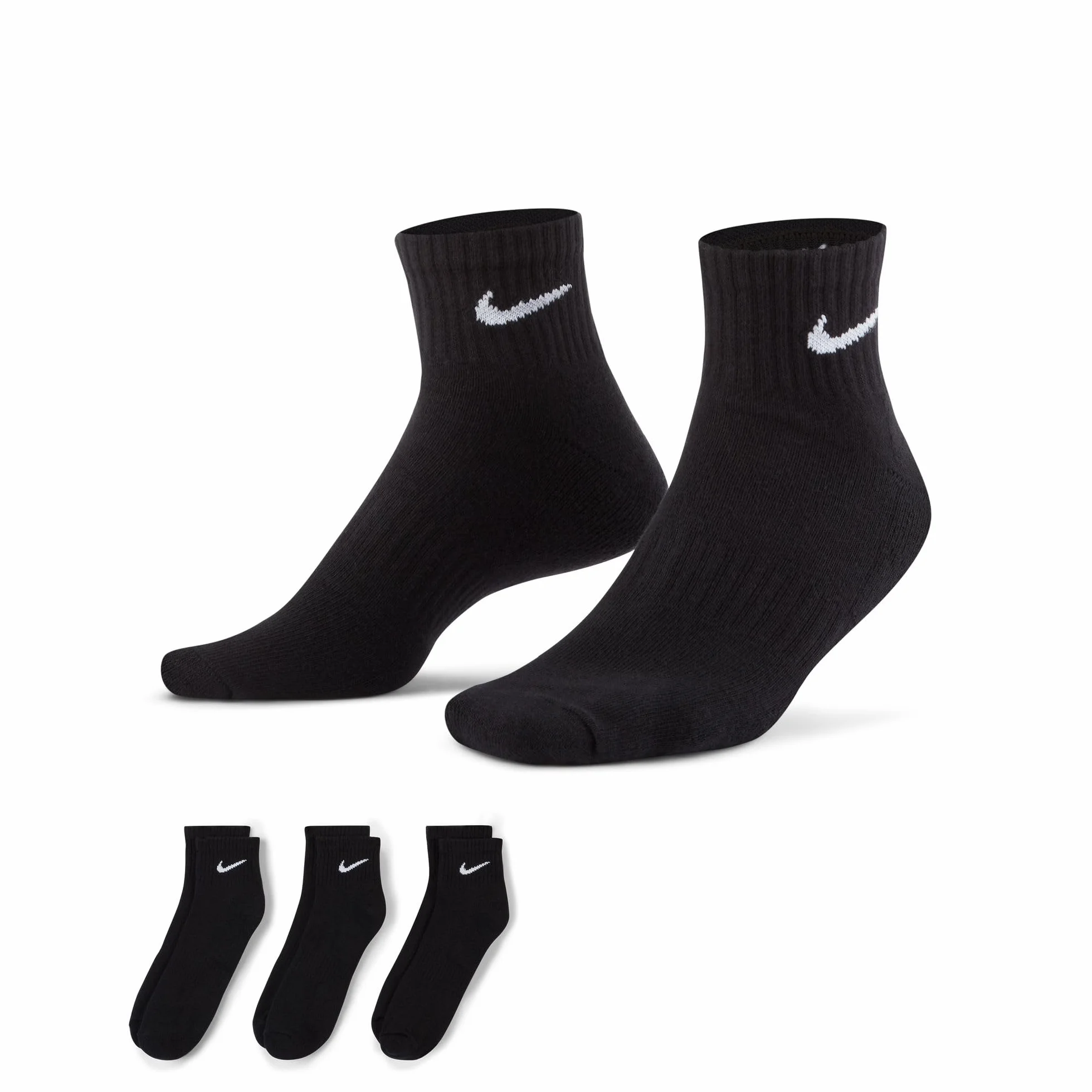 NIKE Calcetines acolchados para niños 3 pares