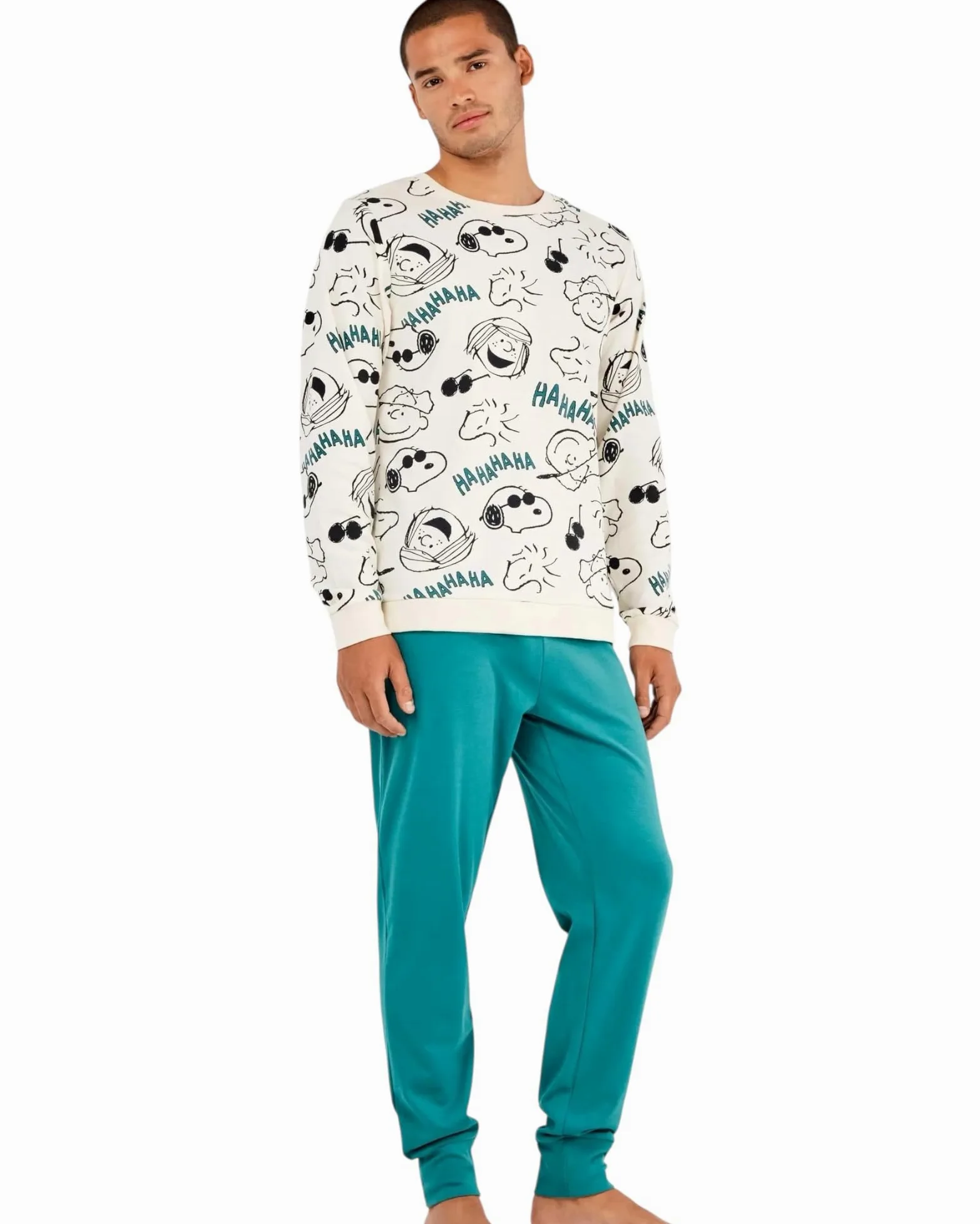 Snoopy - Pijama Snoopy Gisela Hombre Invierno Hombre