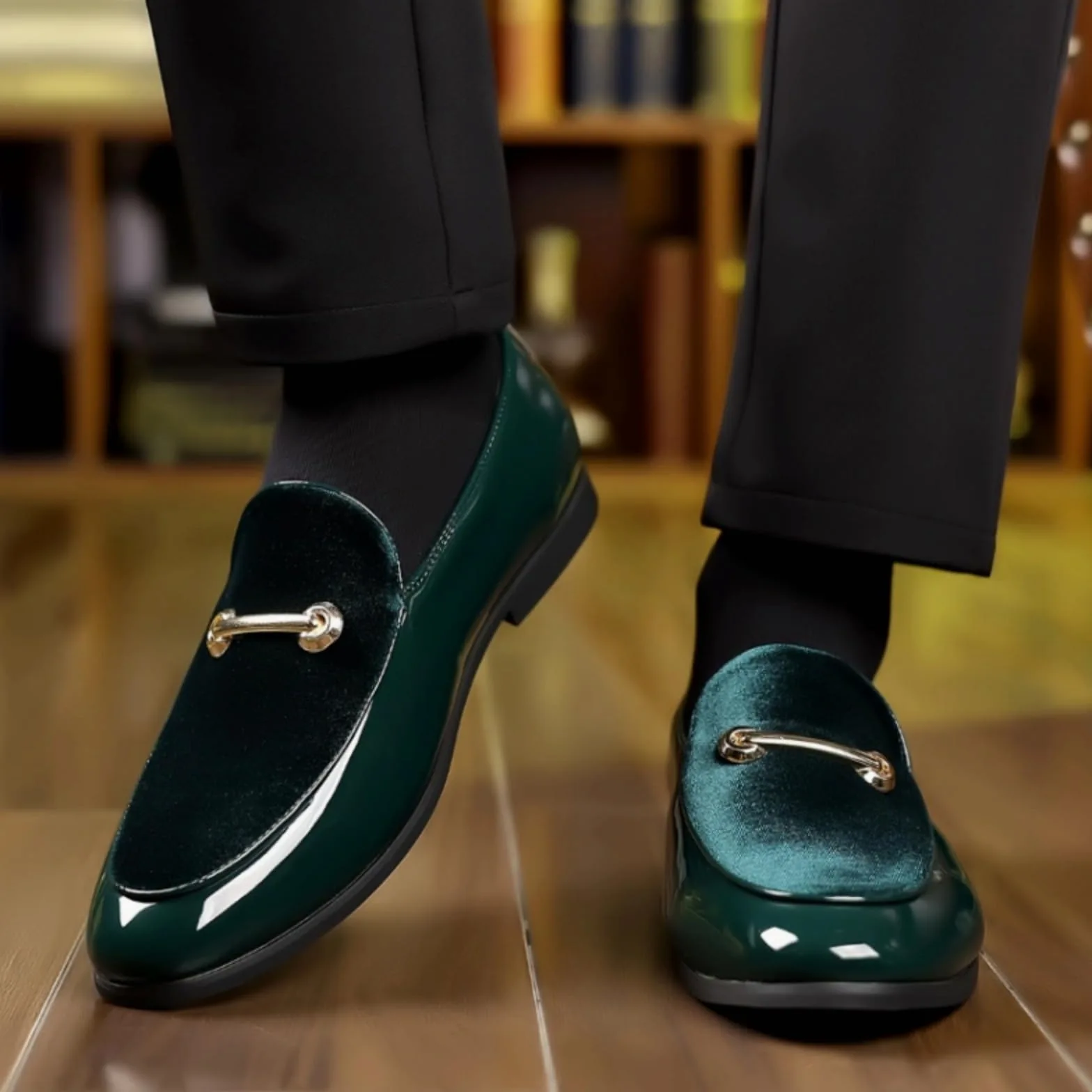 Hixingo Zapatos de Vestir Hombre Piel | Zapatos Elegantes de Traje para máxima comodidad durante todo el día. para oficina, negocios, bodas y eventos