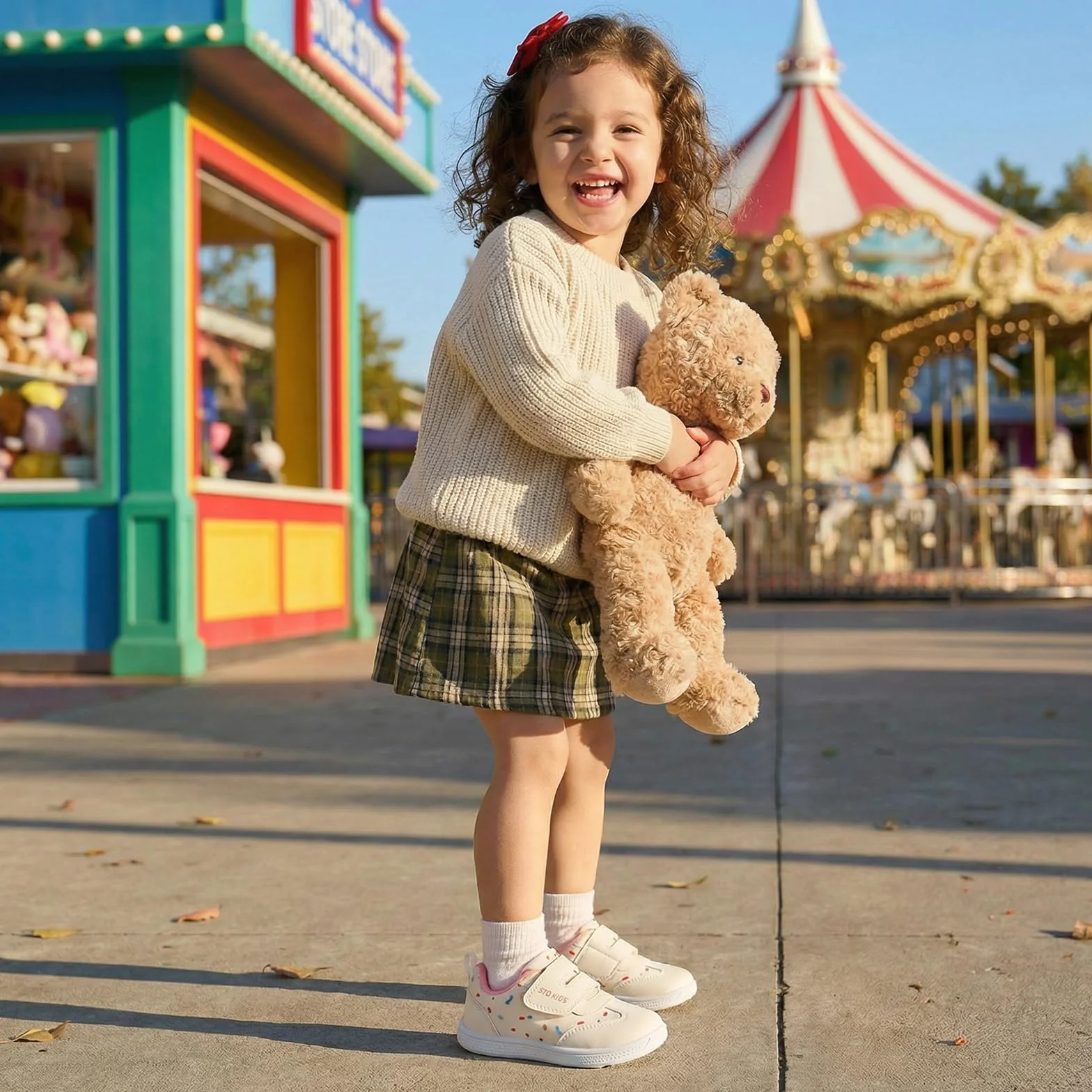 STQ KIDS Barefoot Niños Zapatillas Deportivas Niña Calzado Respetuoso Primeros Pasos Non-Slip Descalzo Caída Cero