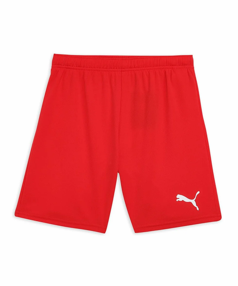 Puma teamRISE Short Jr, Pantalón Corto Unisex Bebé, Multicolor (Red/White), 164