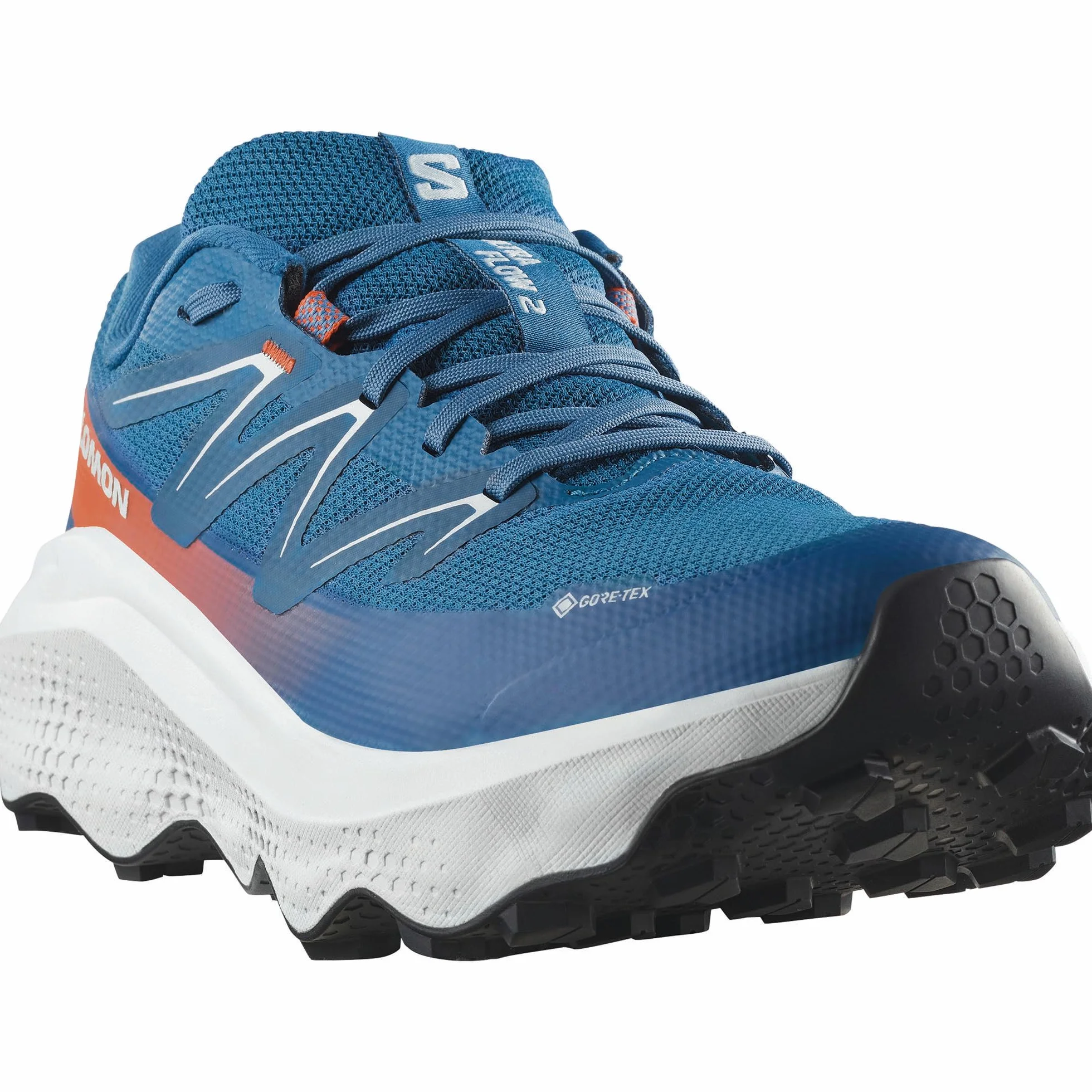 Salomon Ultra Flow Gore-Tex Impermeables Zapatillas de Senderismo, Hombre