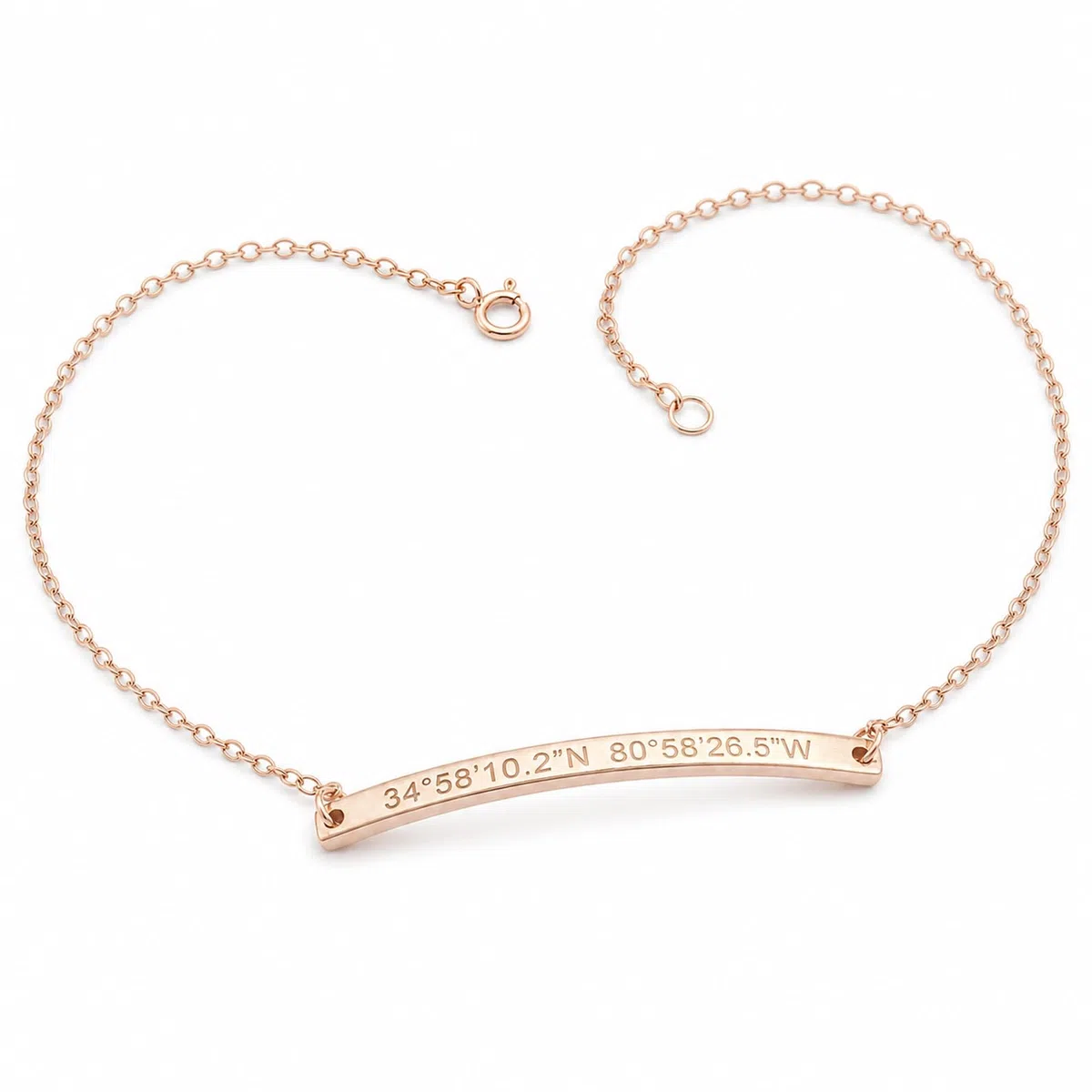 Pulsera de Coordinación personalizada 925 Pulsera de nombre personalizado en plata grabado novia del día de la madre hecha a mano