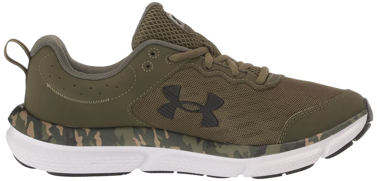 Under Armour Charged Assert 10 Camo, Zapatillas para Correr Hombre