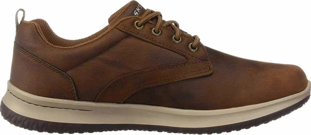 Skechers Hombre Delson Antigo Trainers
